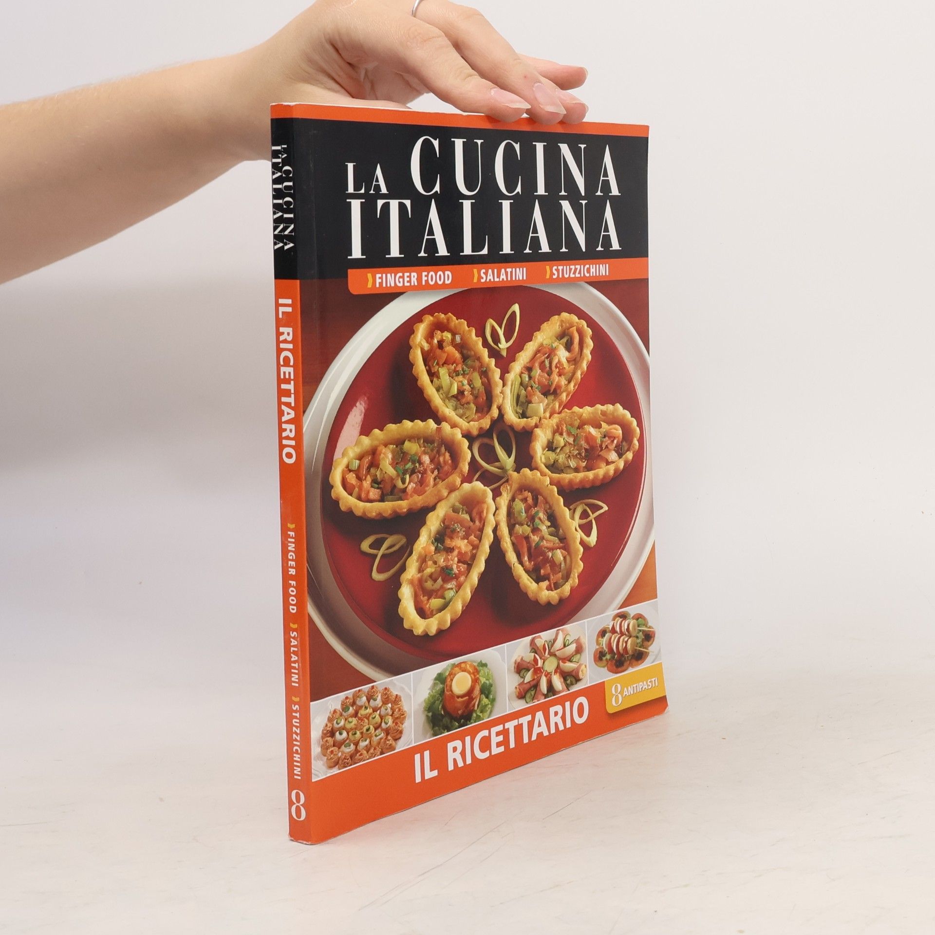 Various authors Il Ricettario – La Cucina Italiana (Volume 8: Antipasti)