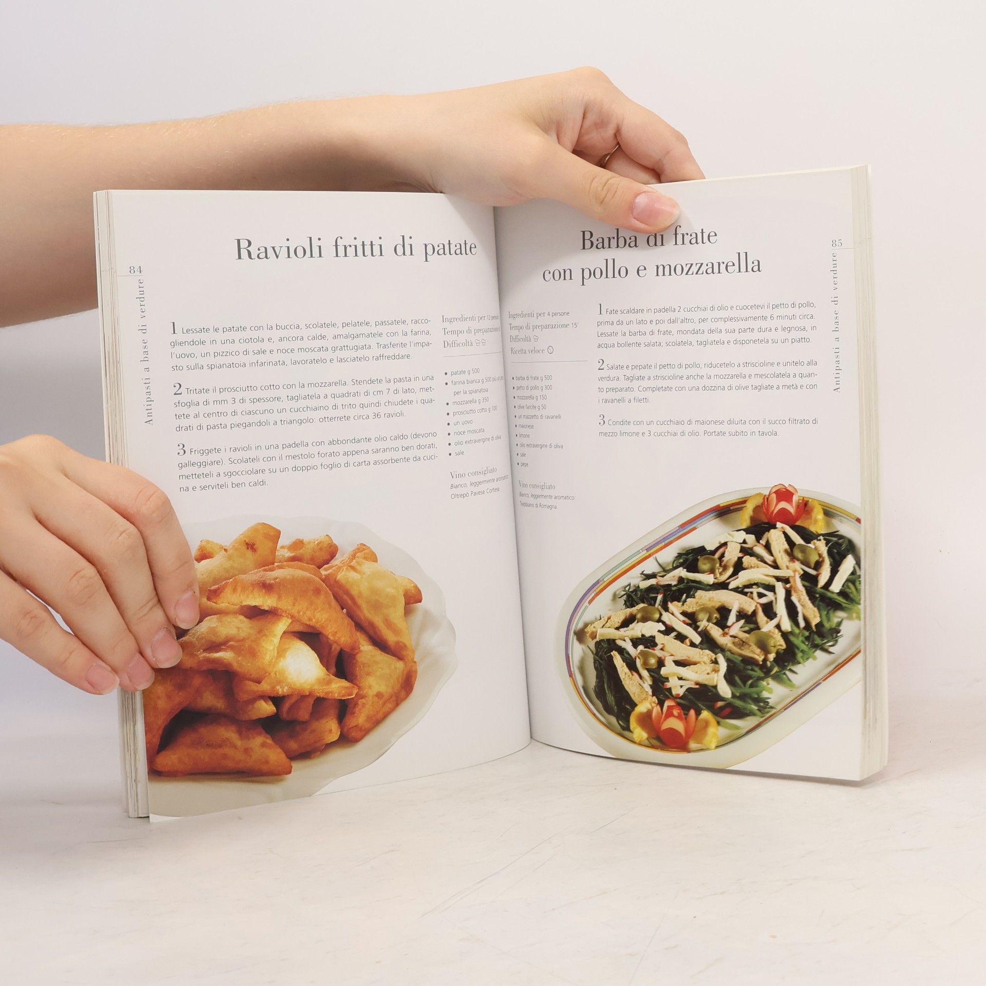 Various authors Il Ricettario – La Cucina Italiana (Volume 8: Antipasti)