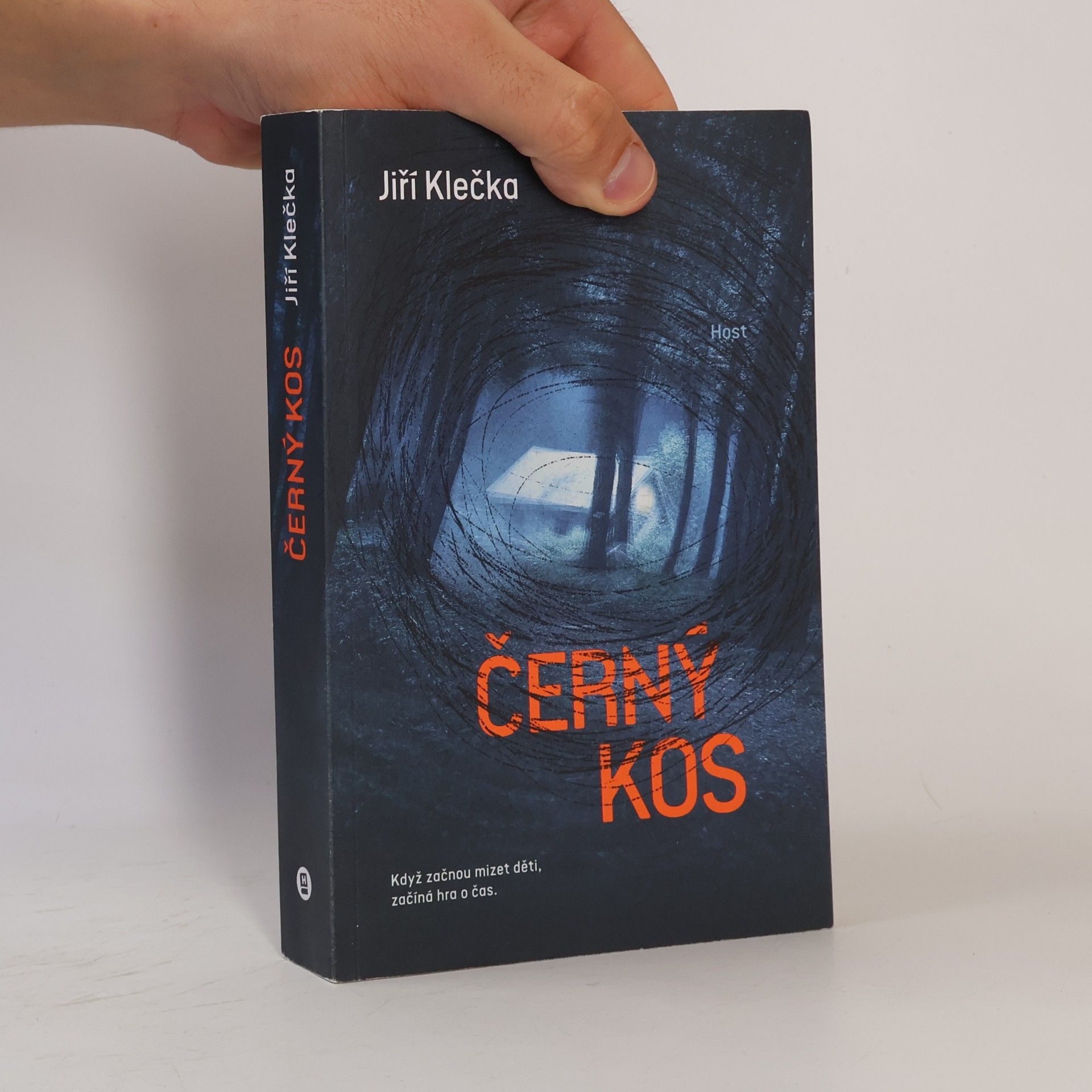 Jiří Klečka Černý kos