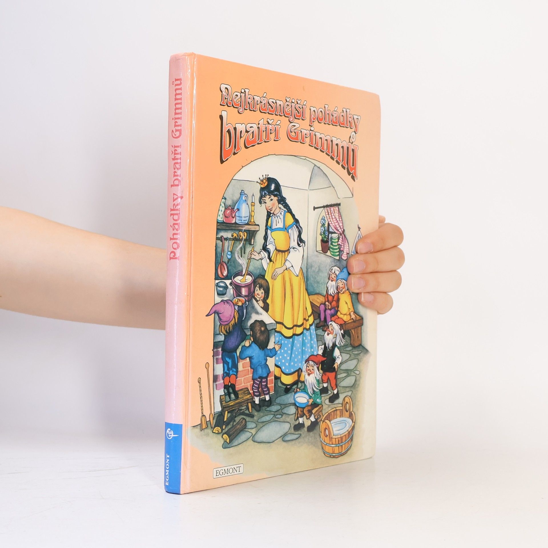 Jacob Grimm Nejkrásnější pohádky bratří Grimmů