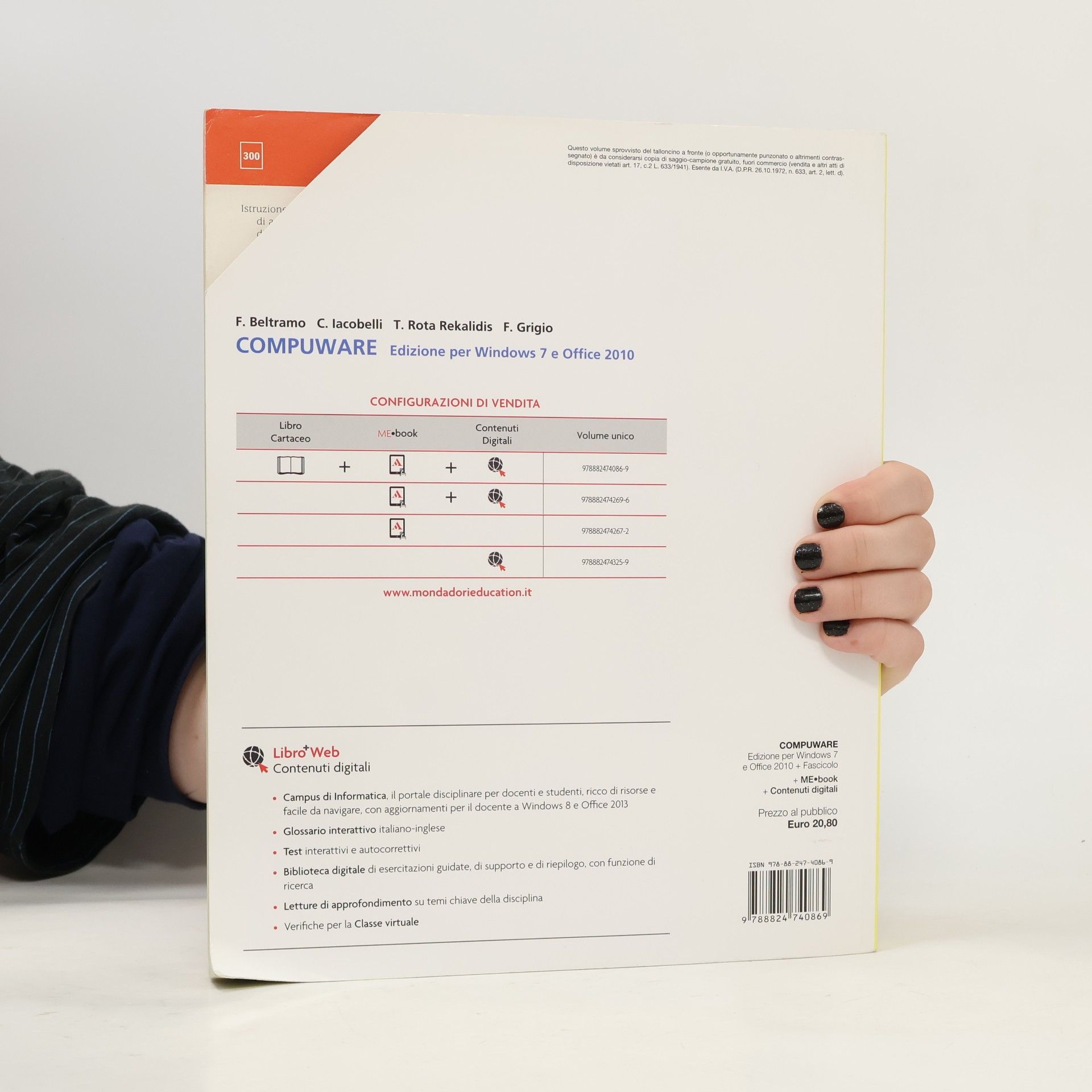 F. Beltramo Compuware Edizione per Windows 7 e Office 2010