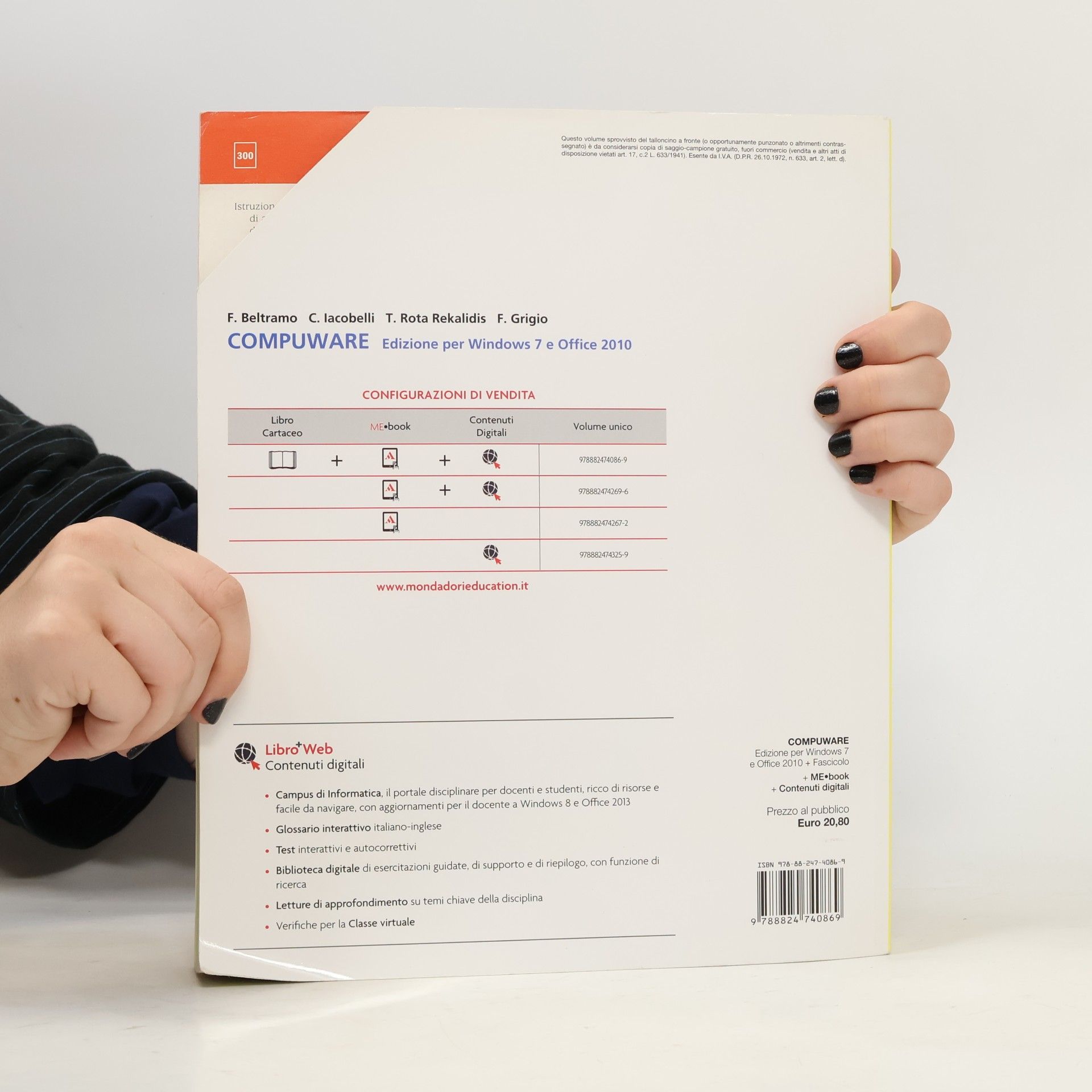 F. Beltramo Compuware Edizione per Windows 7 e Office 2010