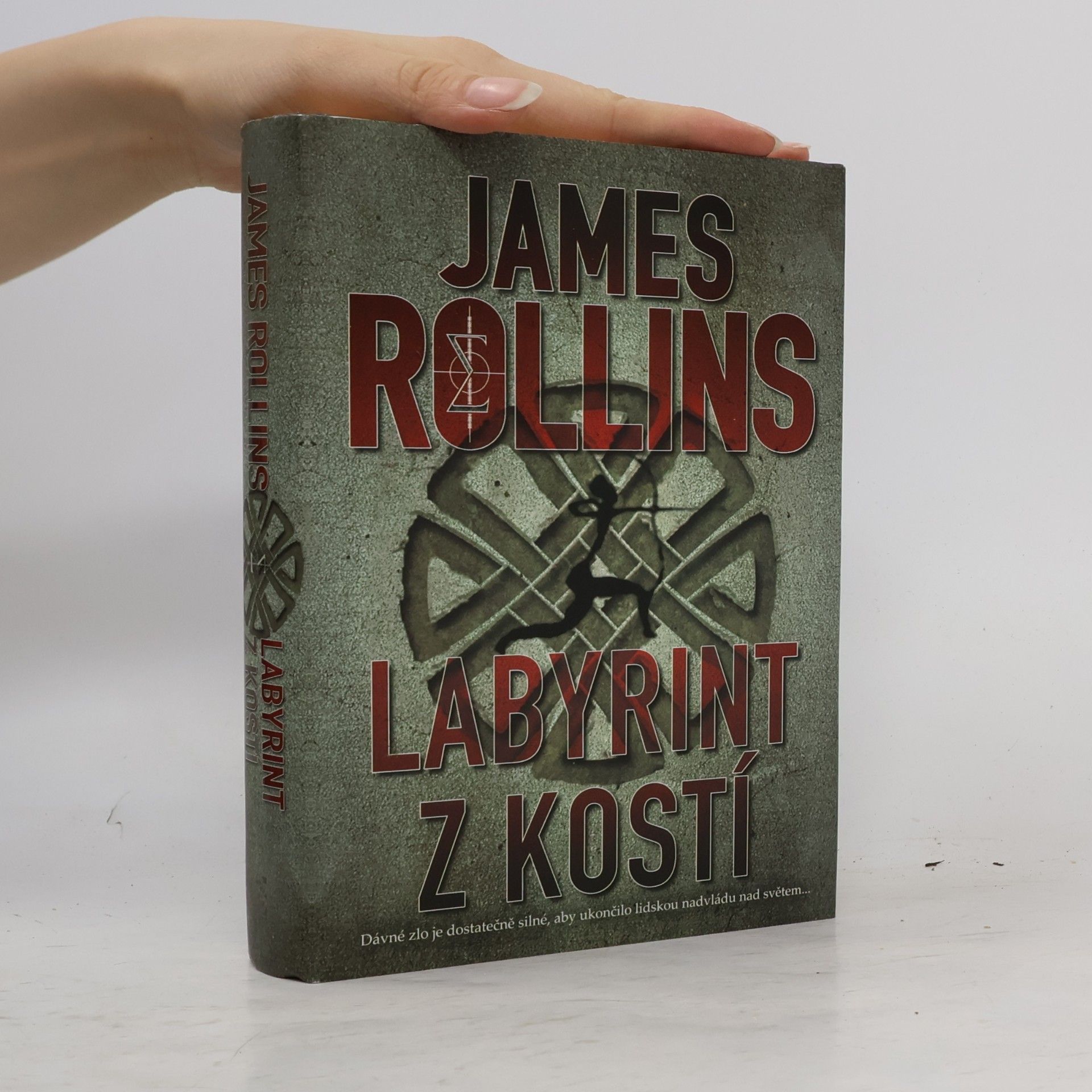 James Rollins Labyrint z kostí