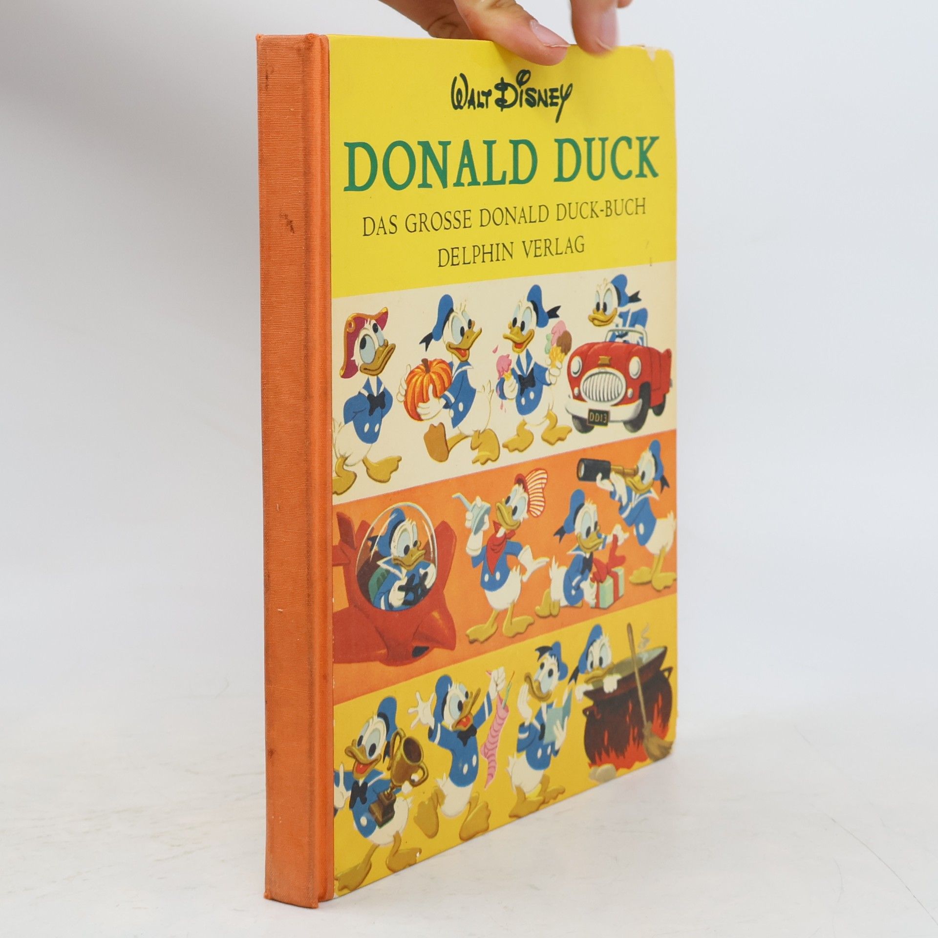 Walt Disney Das große Donald Duck- Buch