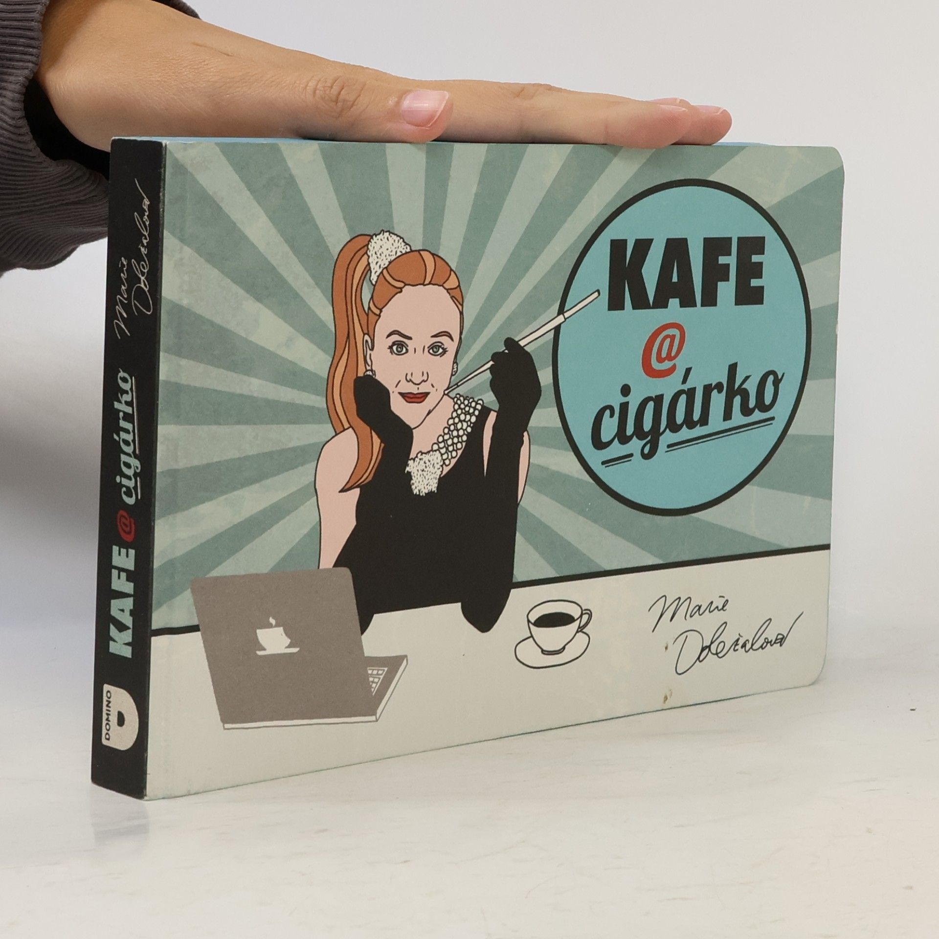 Marie Doležalová Kafe @ cigárko
