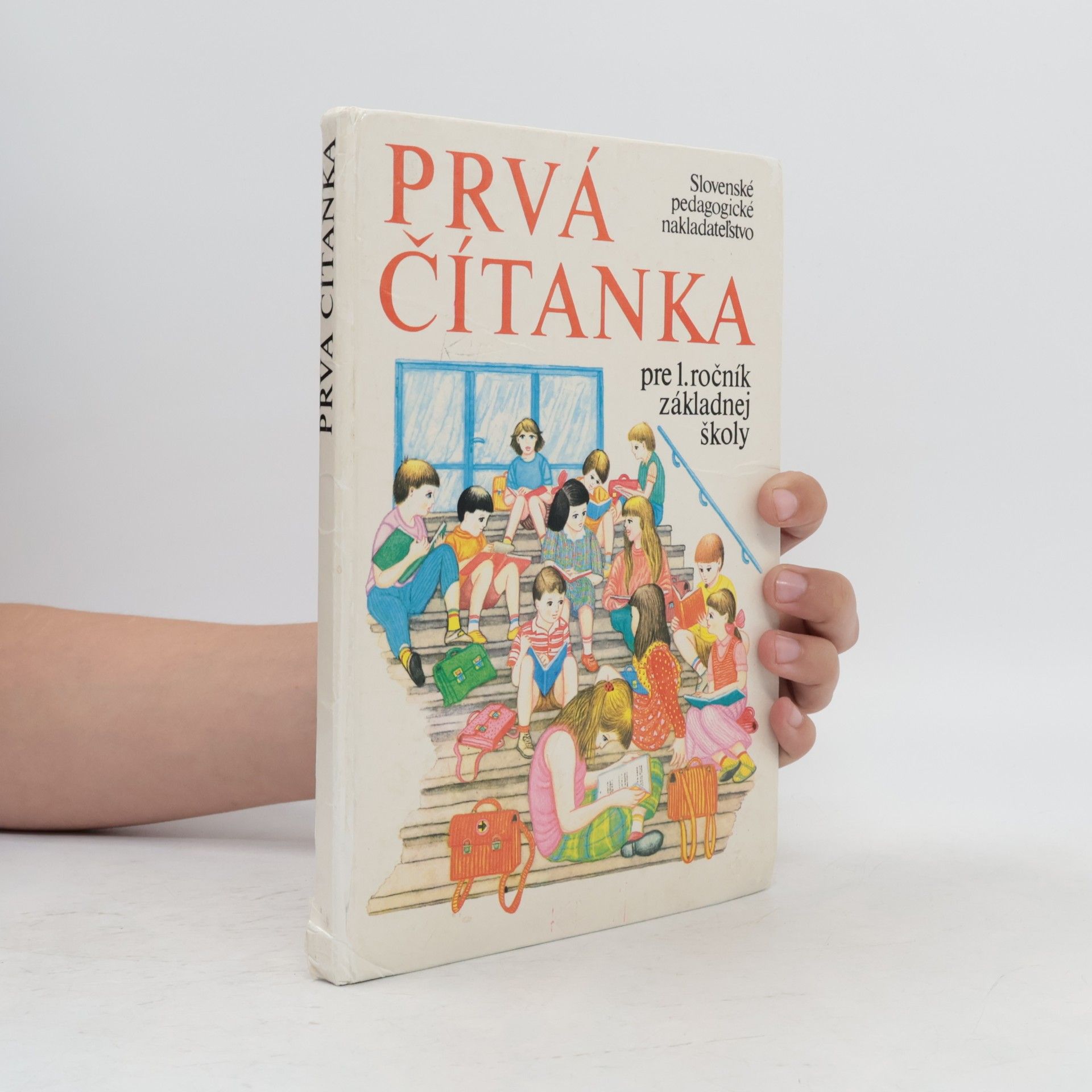 Ida Štefániková Prvá čítanka