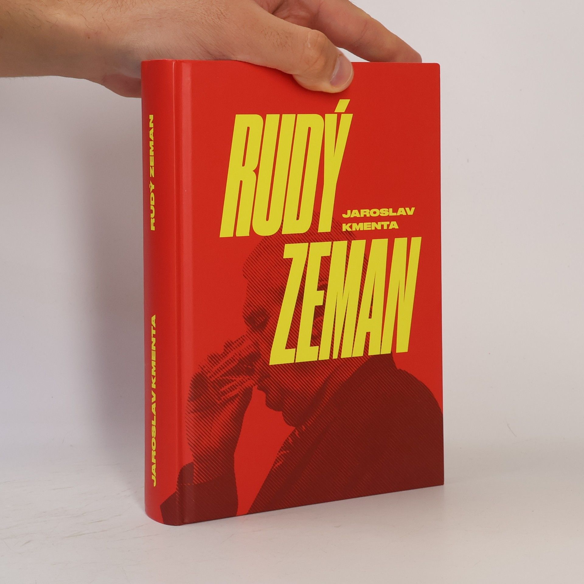 Jaroslav Kmenta Rudý Zeman