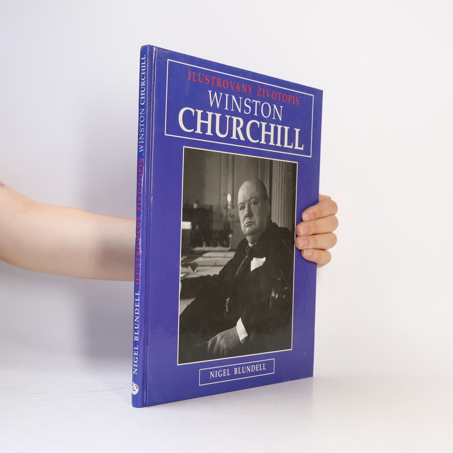 Ivan Ryčovský Winston Churchill