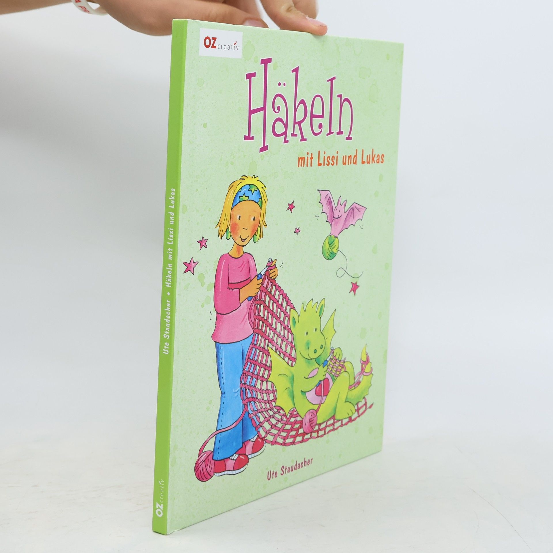 Ute Staudacher Häkeln mit Lissi und Lukas