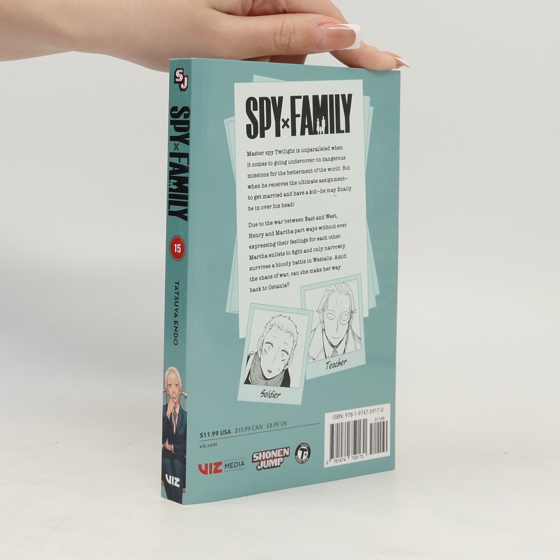 Tacuja Endó Spy x Family