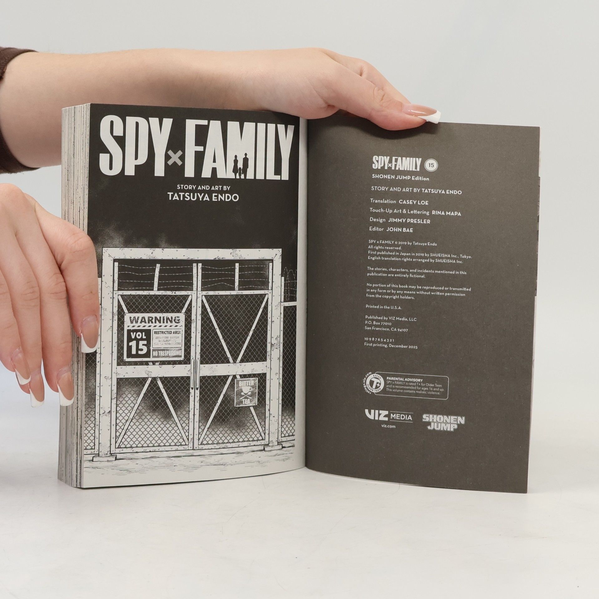 Tacuja Endó Spy x Family