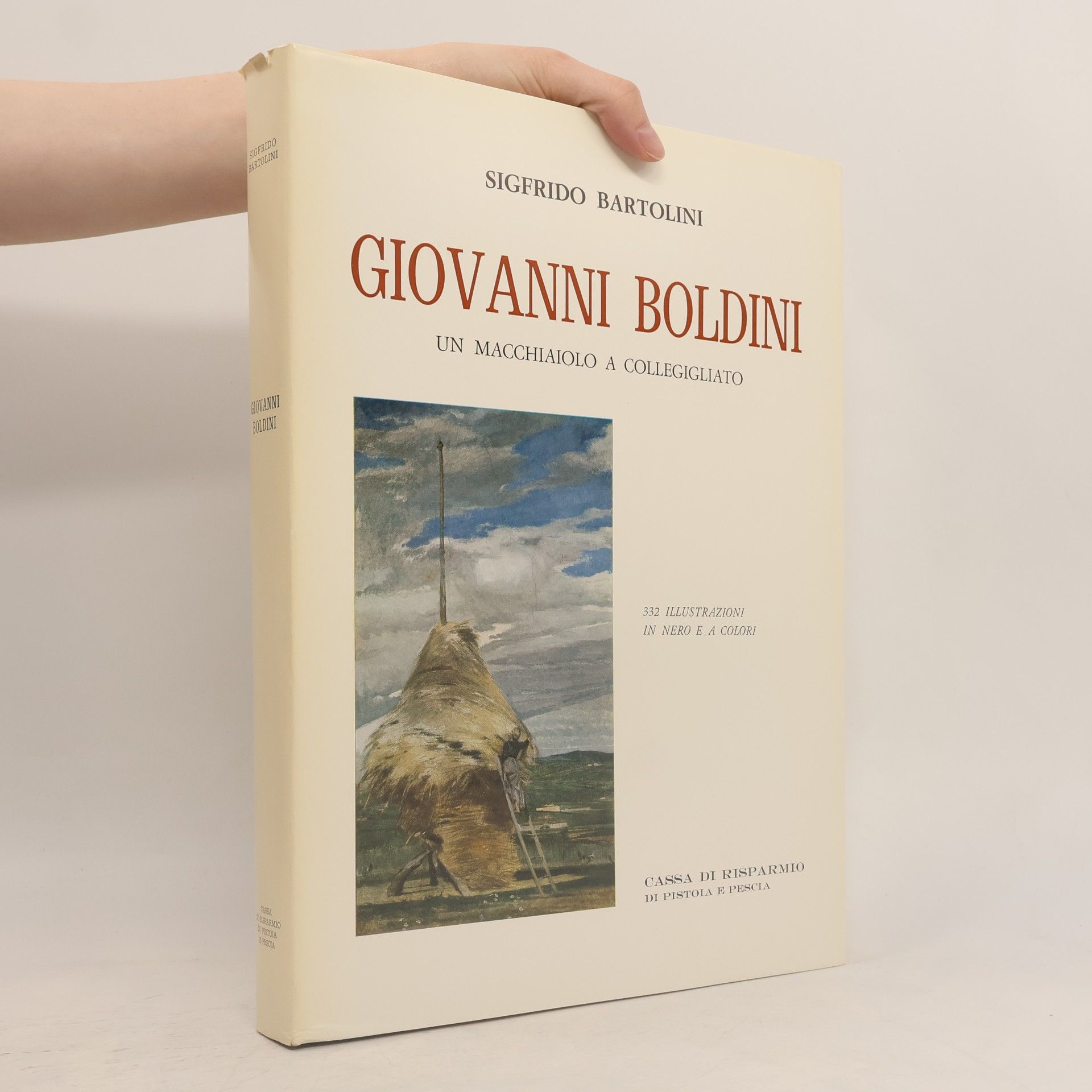 Sigfrido Bartolini Giovanni Boldini: un macchiaiolo a Collegigliato