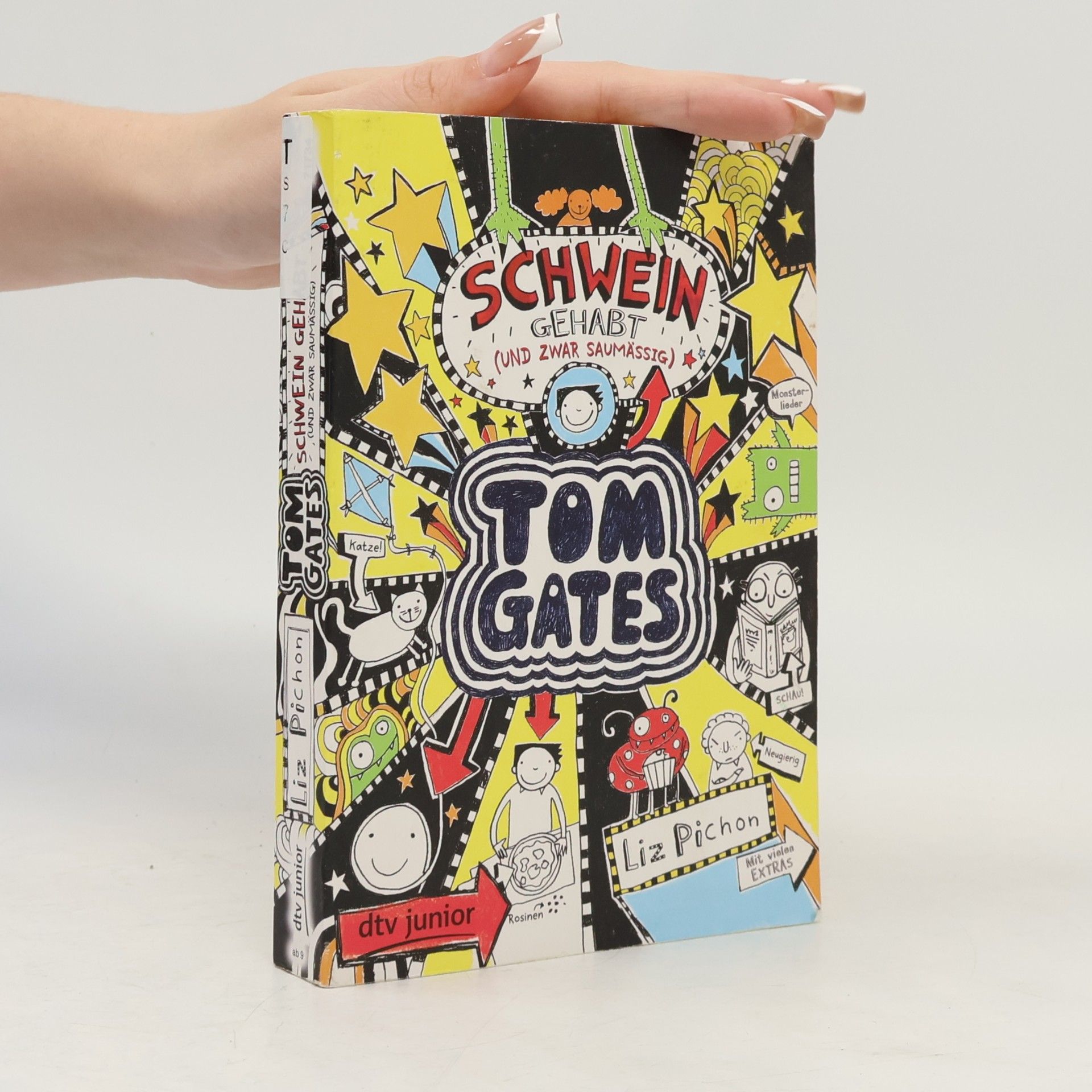 Liz Pichon Tom Gates 07. Schwein gehabt (und zwar saumäßig)