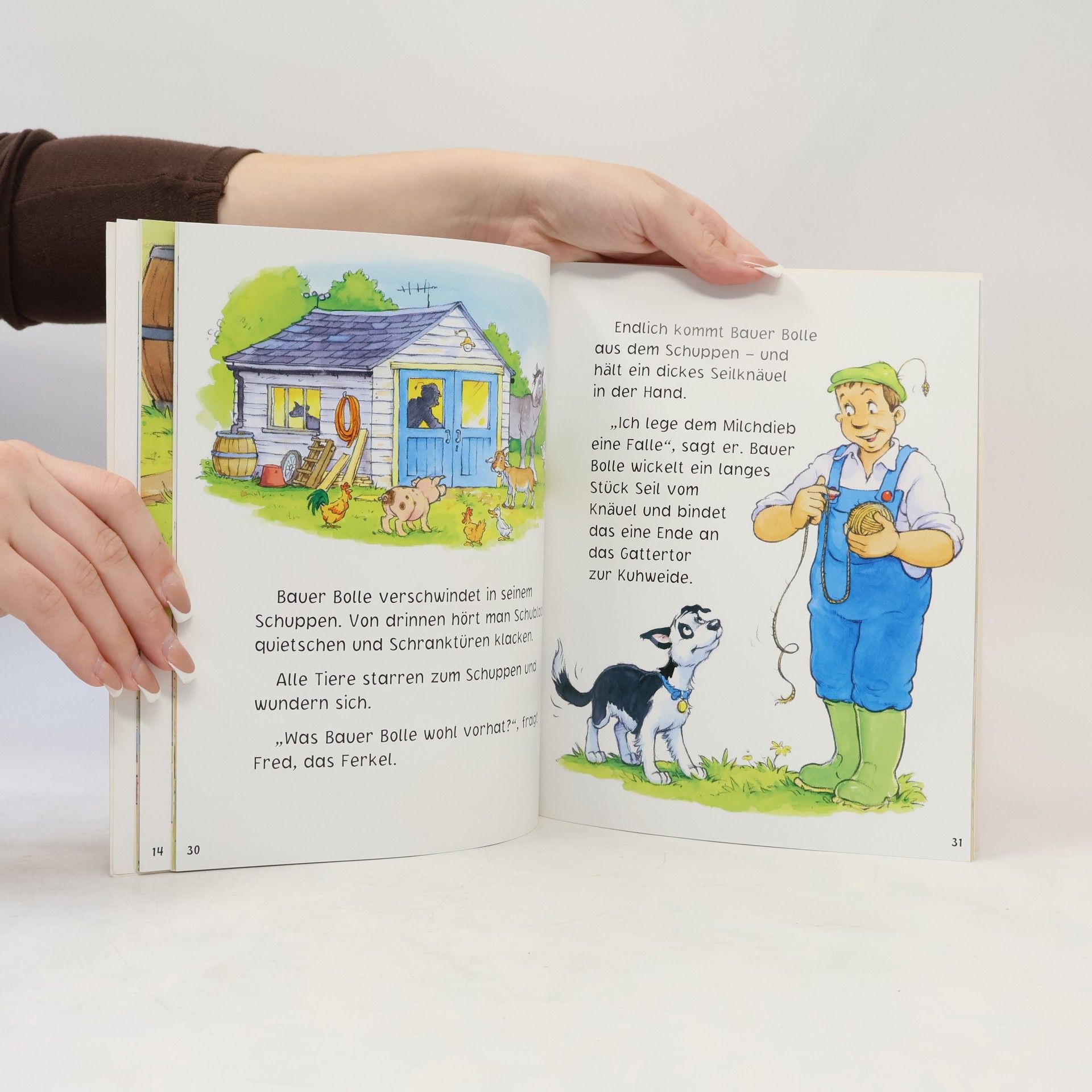 Gaby Goldsack Das grosse Bauer-Bolle-Lesebuch