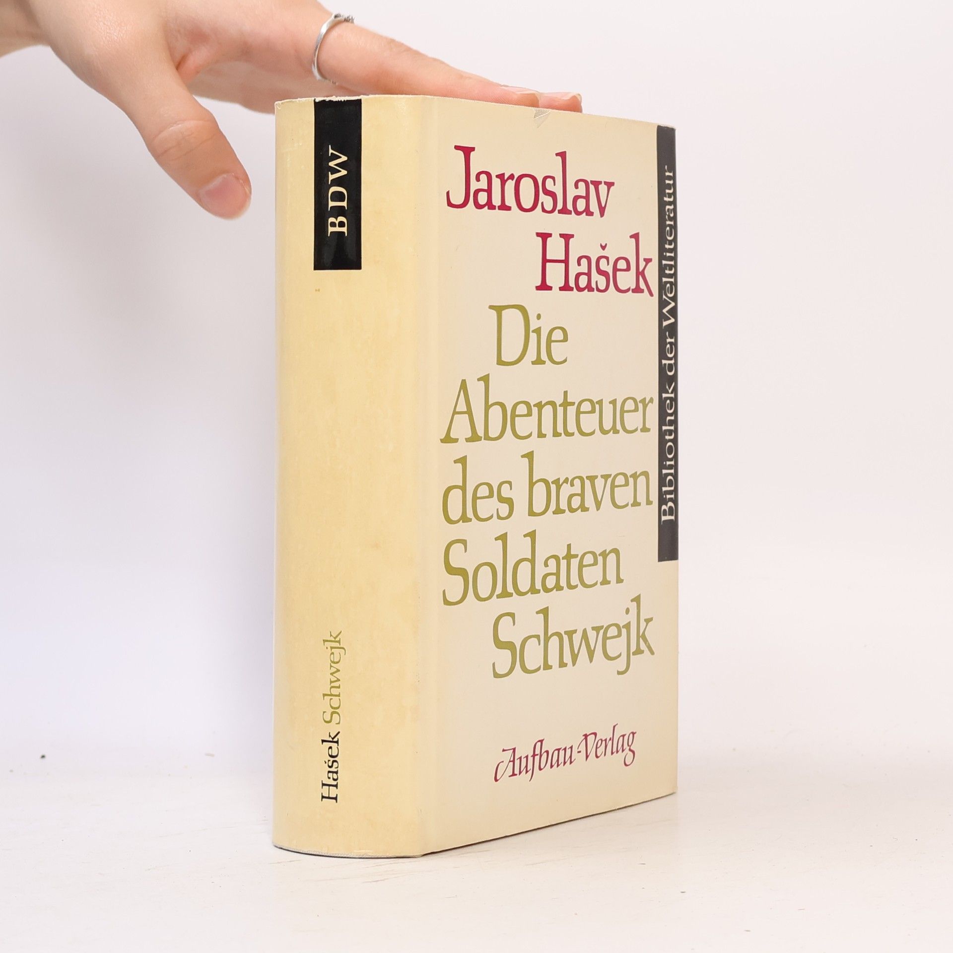 Jaroslav Hašek Die Abenteuer des braven Soldaten Schwejk
