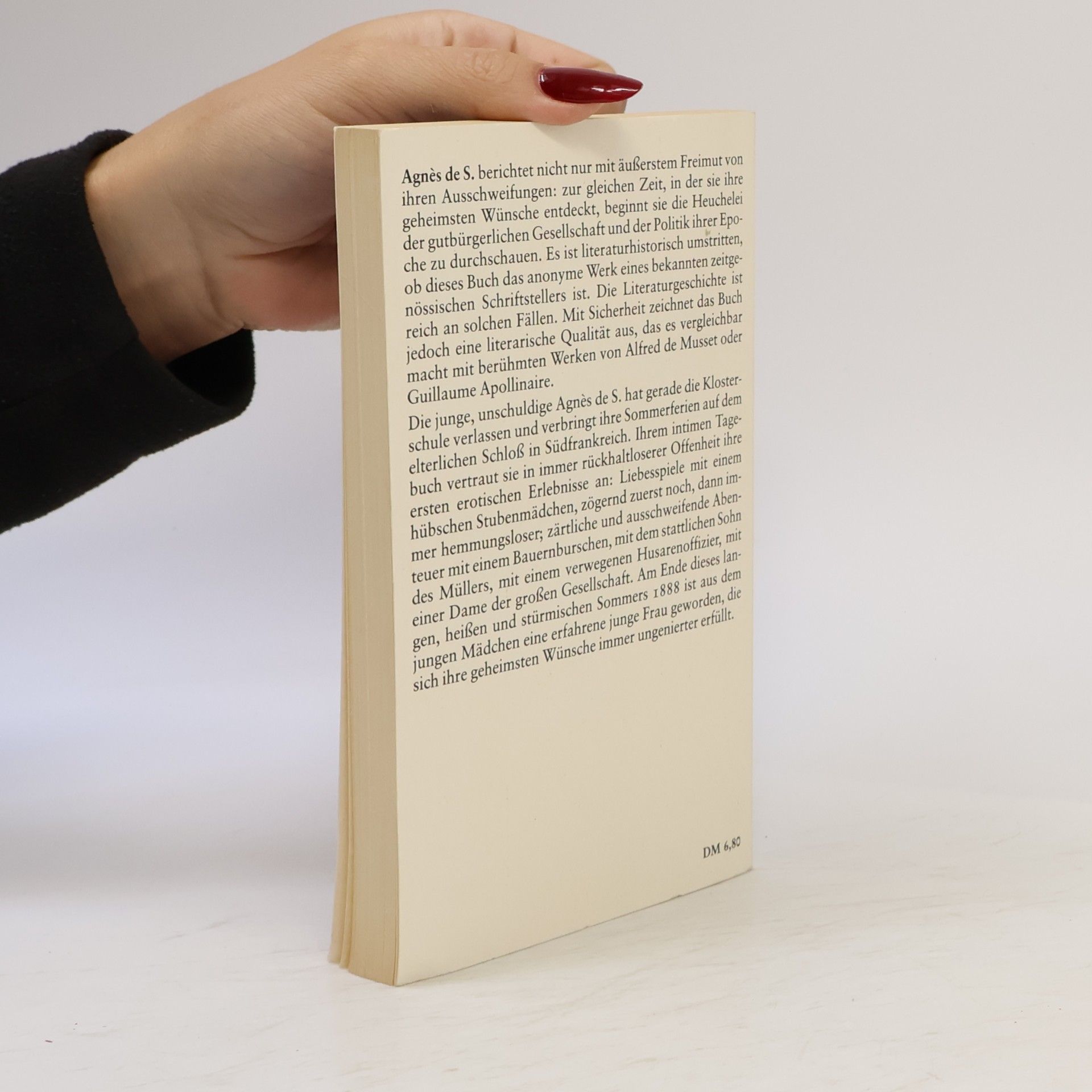Agnès de S. Mein intimes Tagebuch