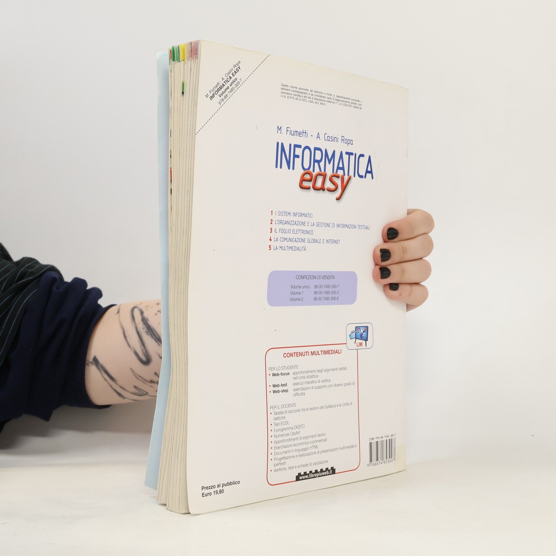 Maria Fiumetti Informatica easy