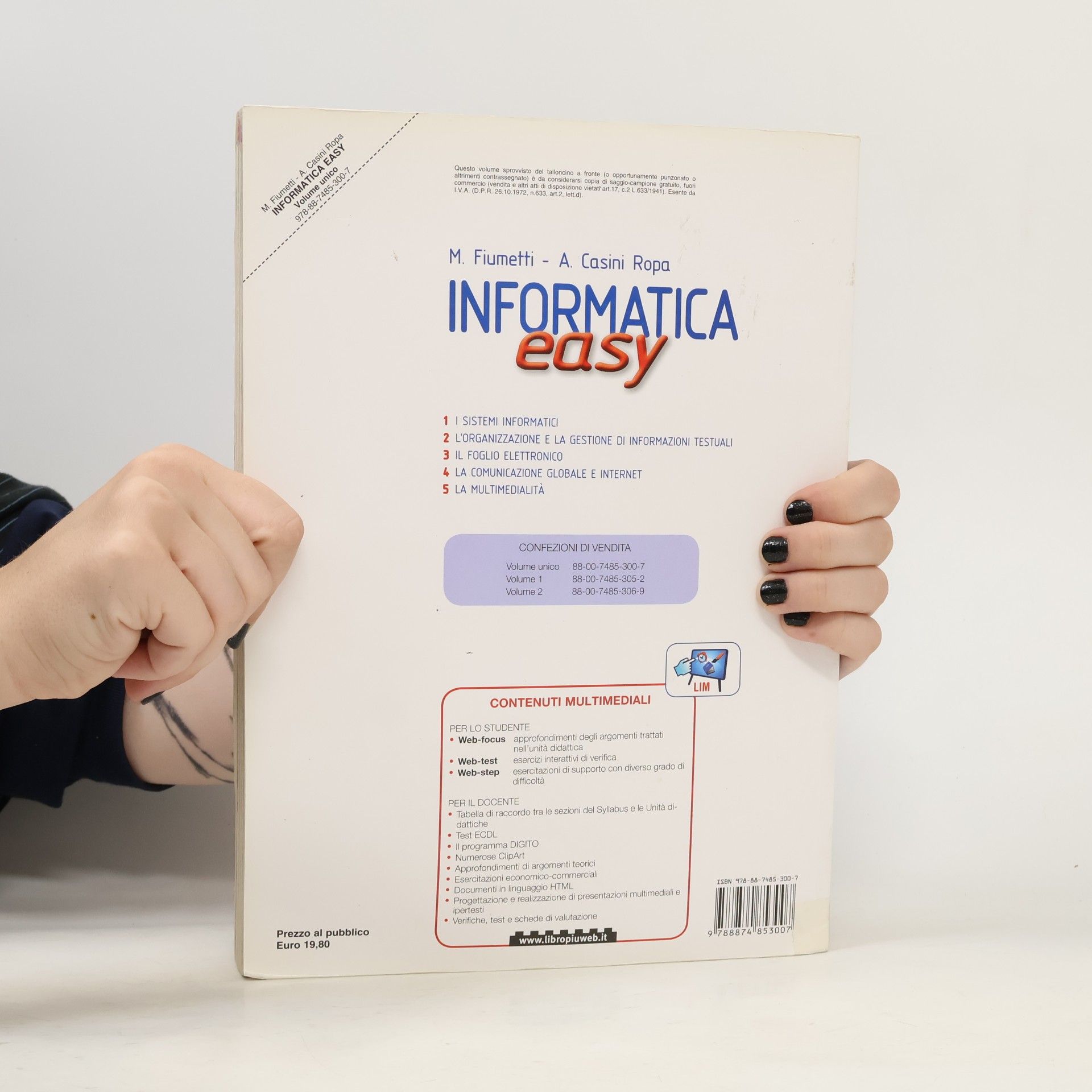 Maria Fiumetti Informatica easy
