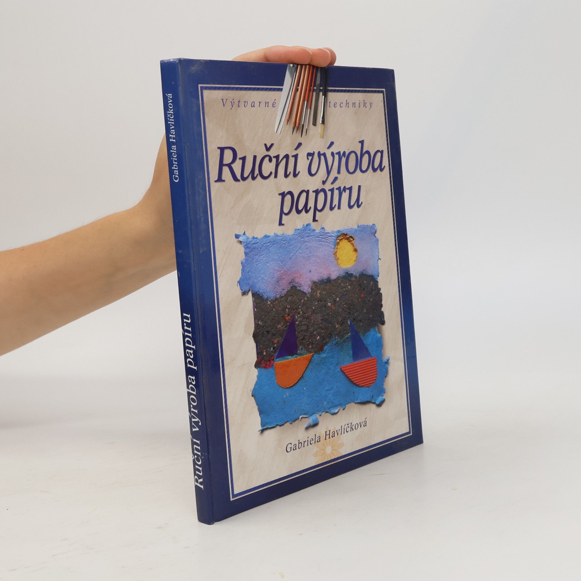 Gabriela Havlíčková Ruční výroba papíru