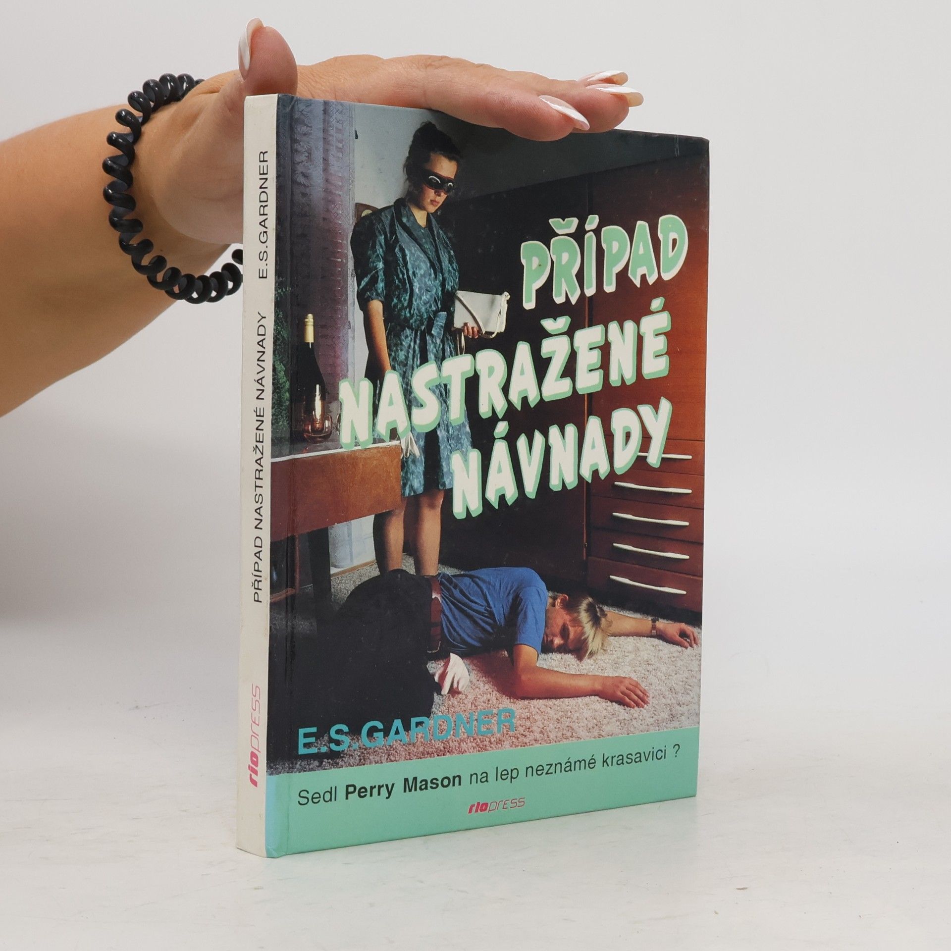 Erle Stanley Gardner Perry Mason 16. Případ nastražené návnady