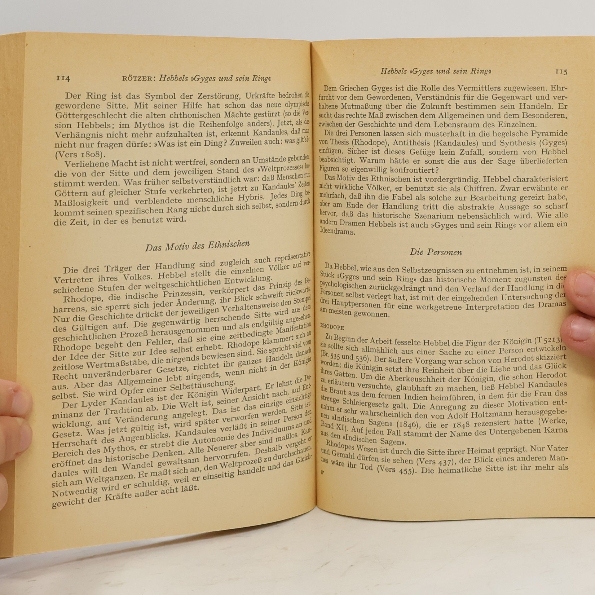 Christian Friedrich Hebbel Gyges und sein Ring