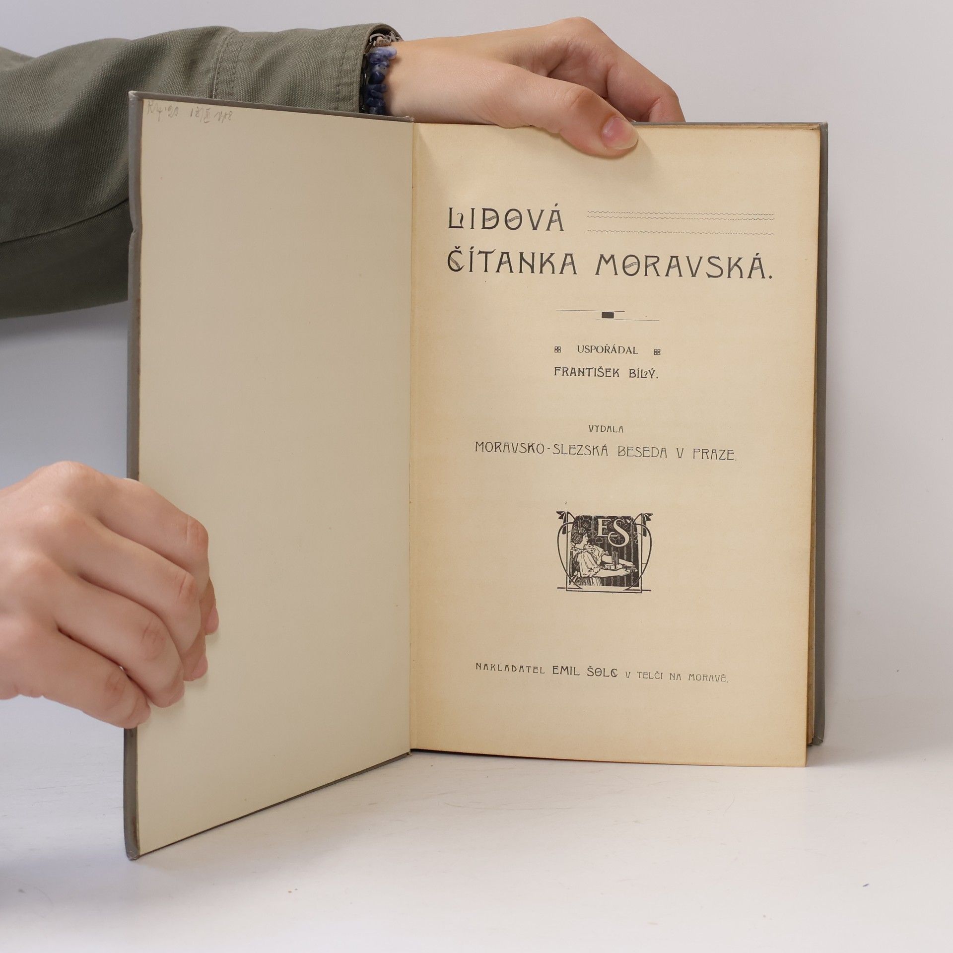 František Bílý Lidová čitanka moravská
