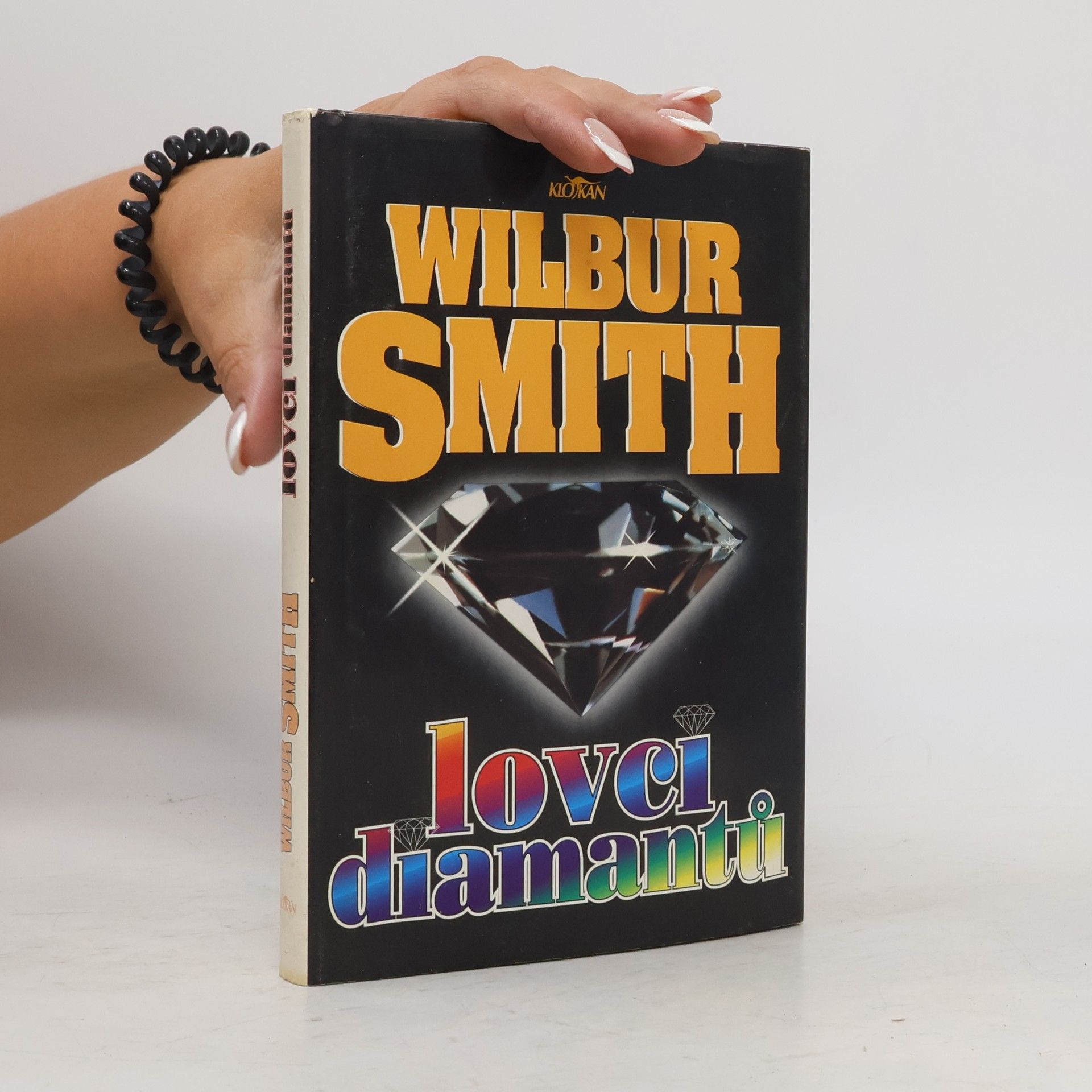 Wilbur A. Smith Lovci diamantů