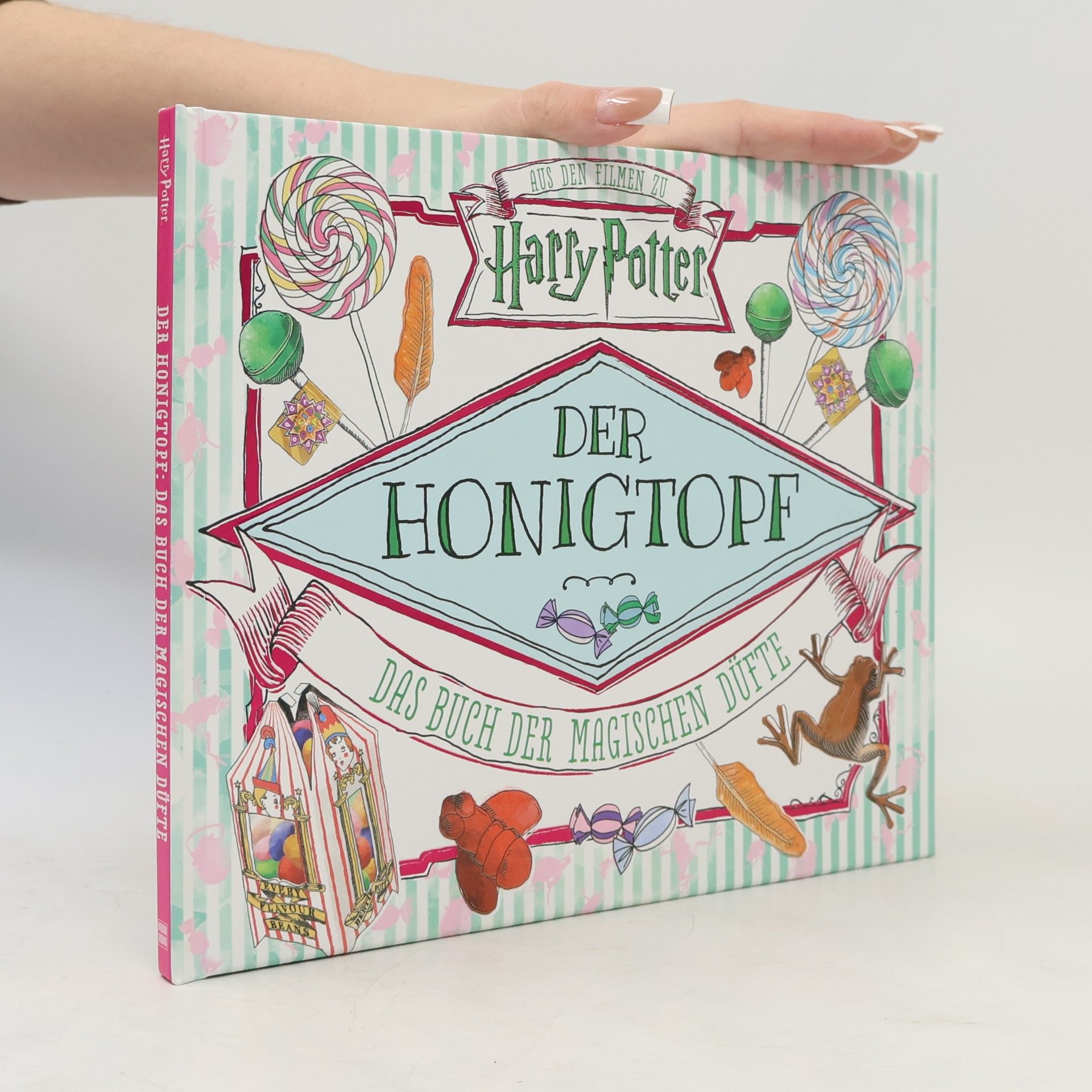 Jenna Ballard Aus den Filmen zu Harry Potter: Der Honigtopf - Das Buch der magischen Düfte