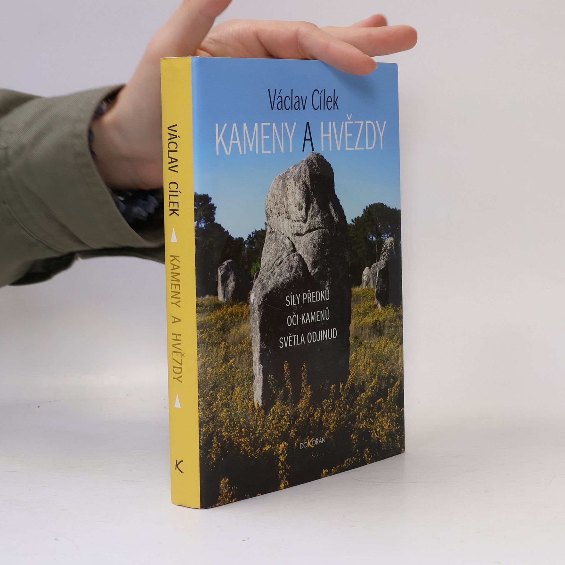 Václav Cílek Kameny a hvězdy