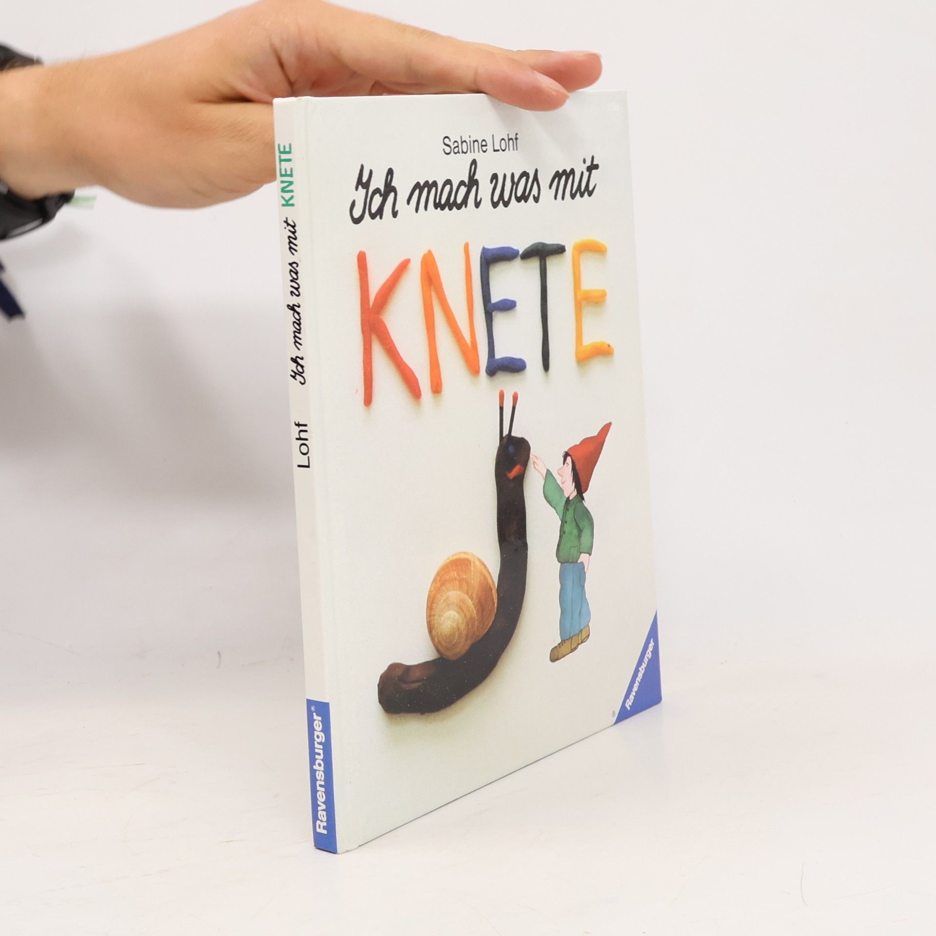 Sabine Lohf Ich mach was mit Knete
