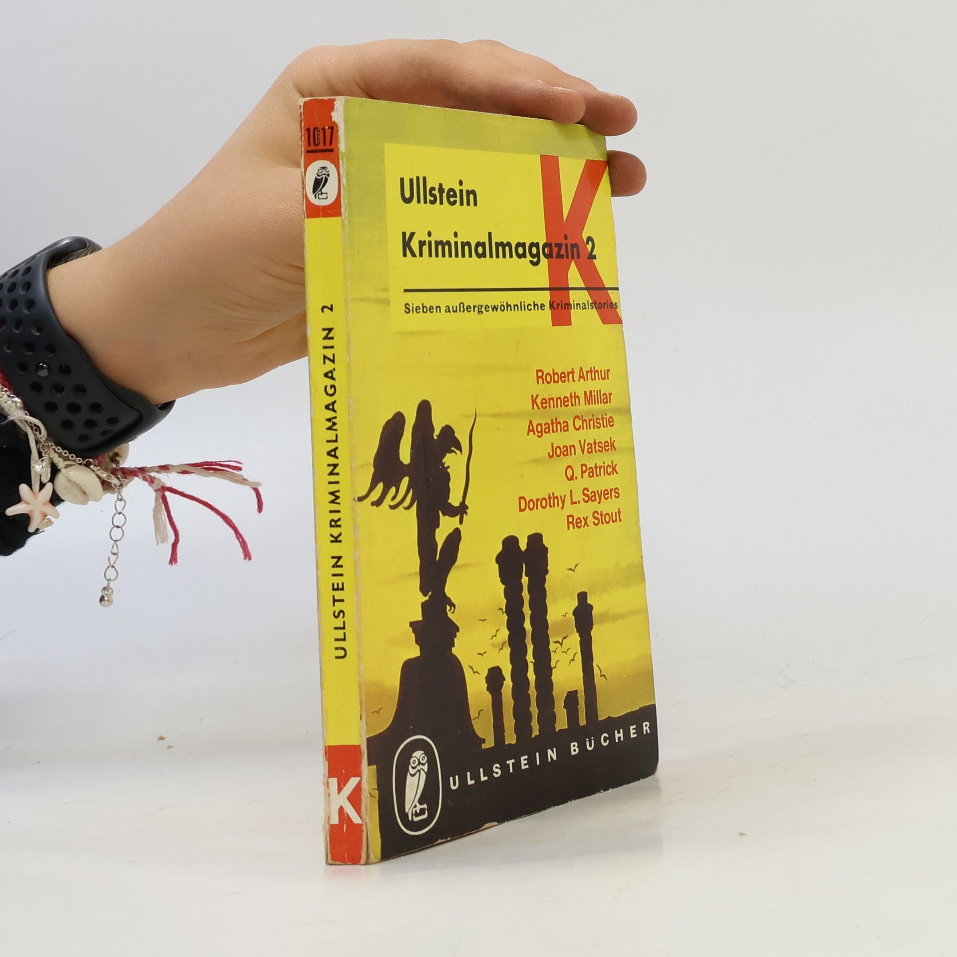 Autorenkollektiv Ullstein Kriminalmagazin 2