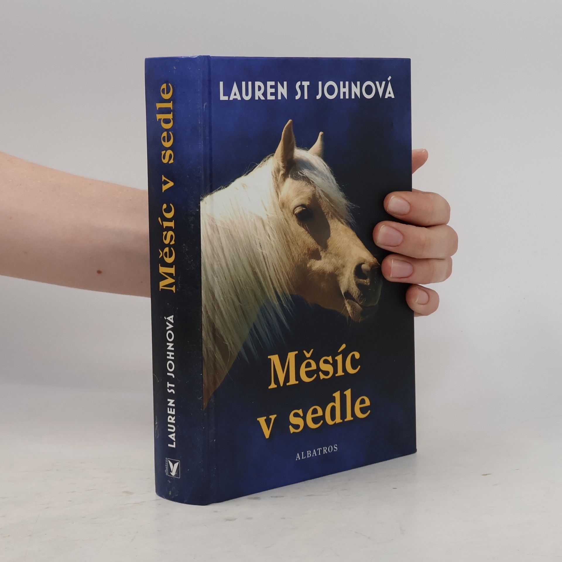 Lauren St. John Měsíc v sedle