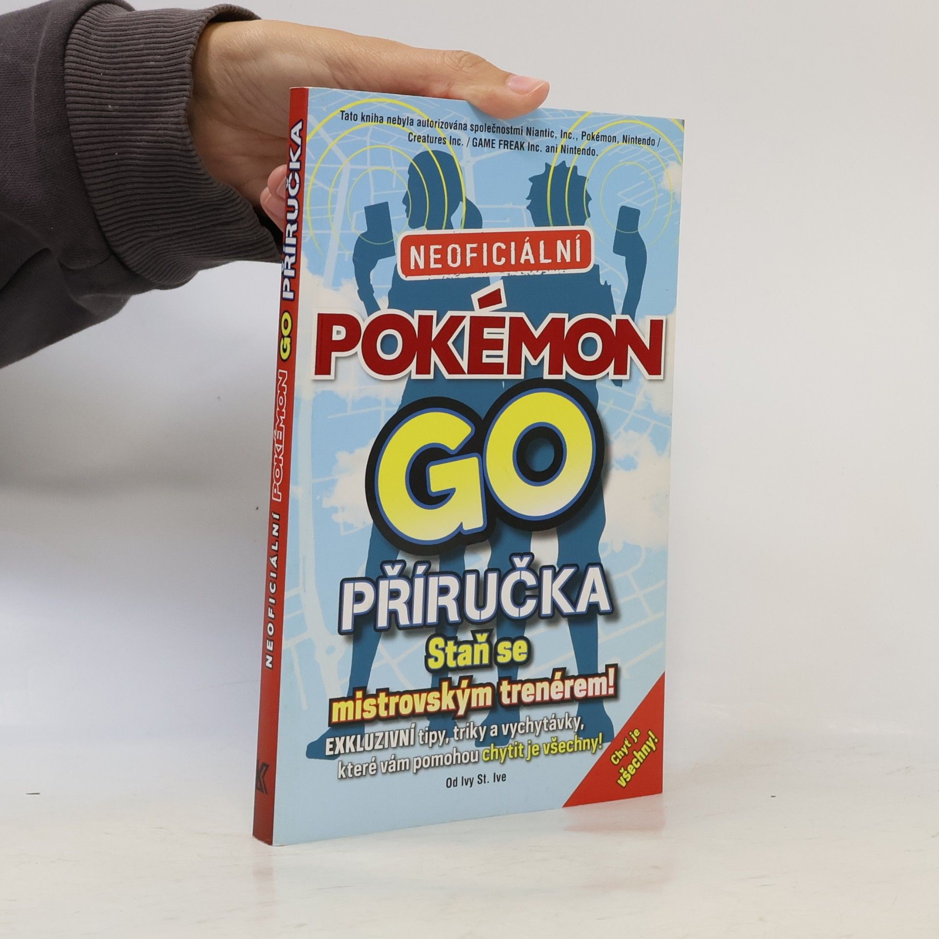 Ivy St. Ive Neoficiální Pokémon GO příručka