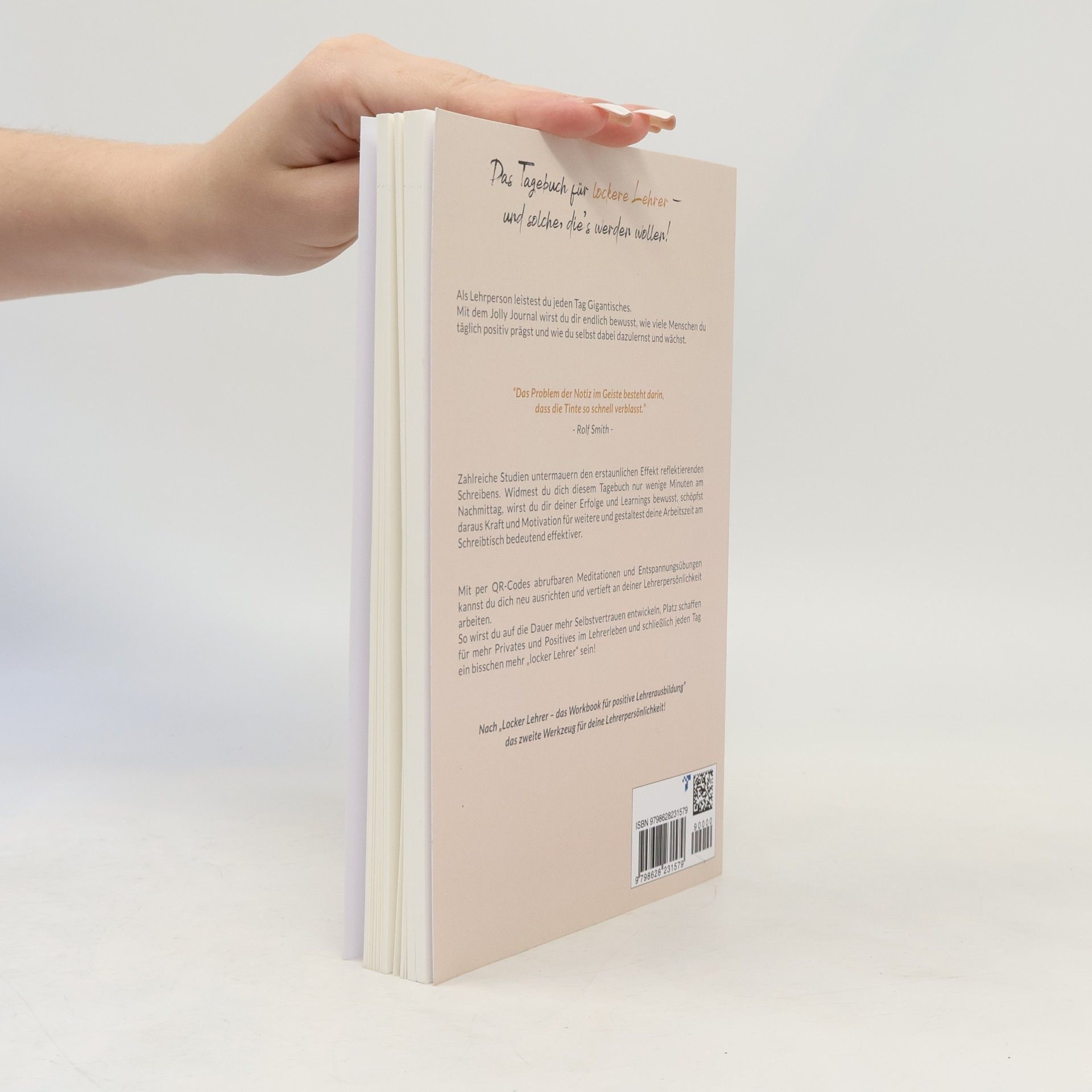 Lydia Clahes Locker Lehrer - 2: Jolly Journal