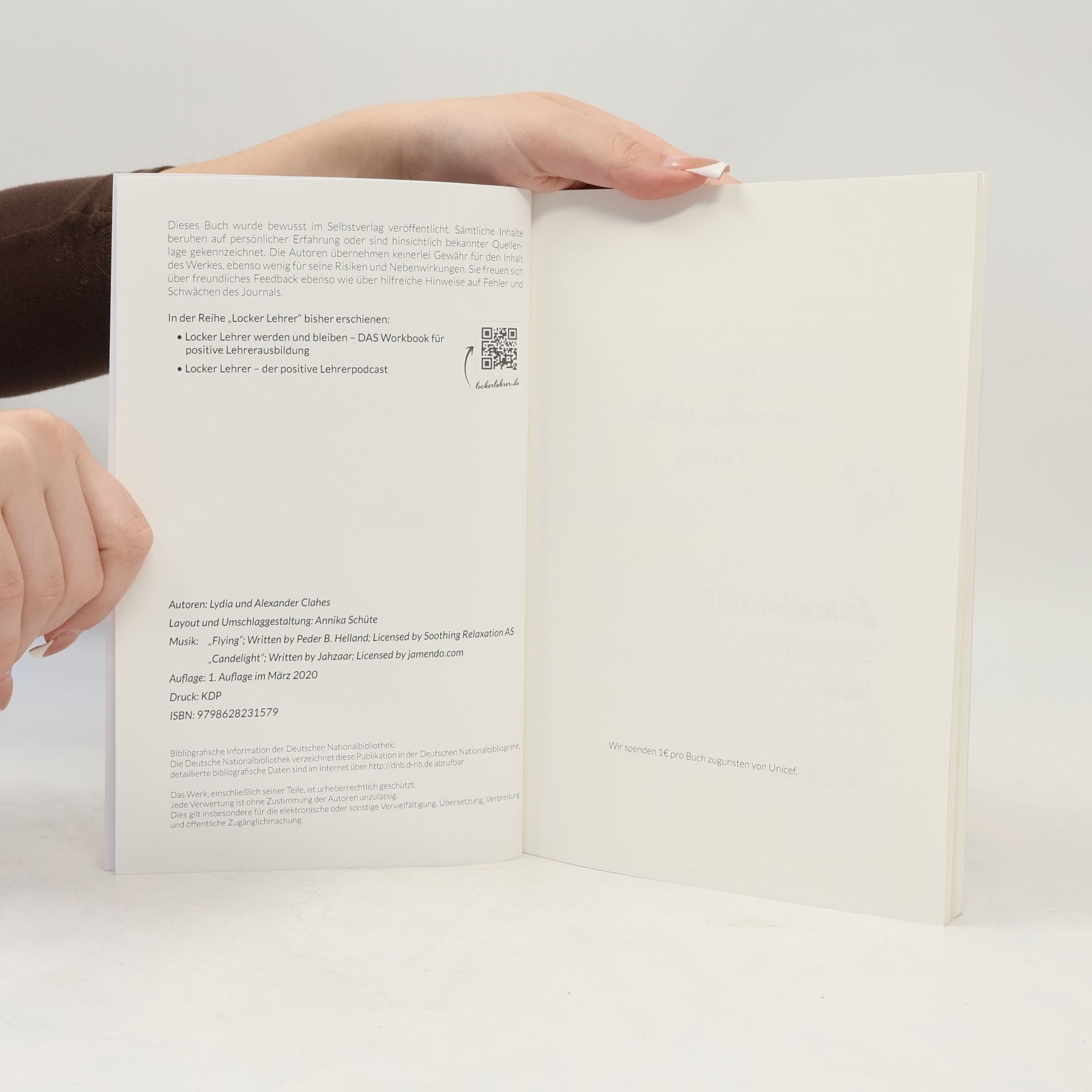 Lydia Clahes Locker Lehrer - 2: Jolly Journal