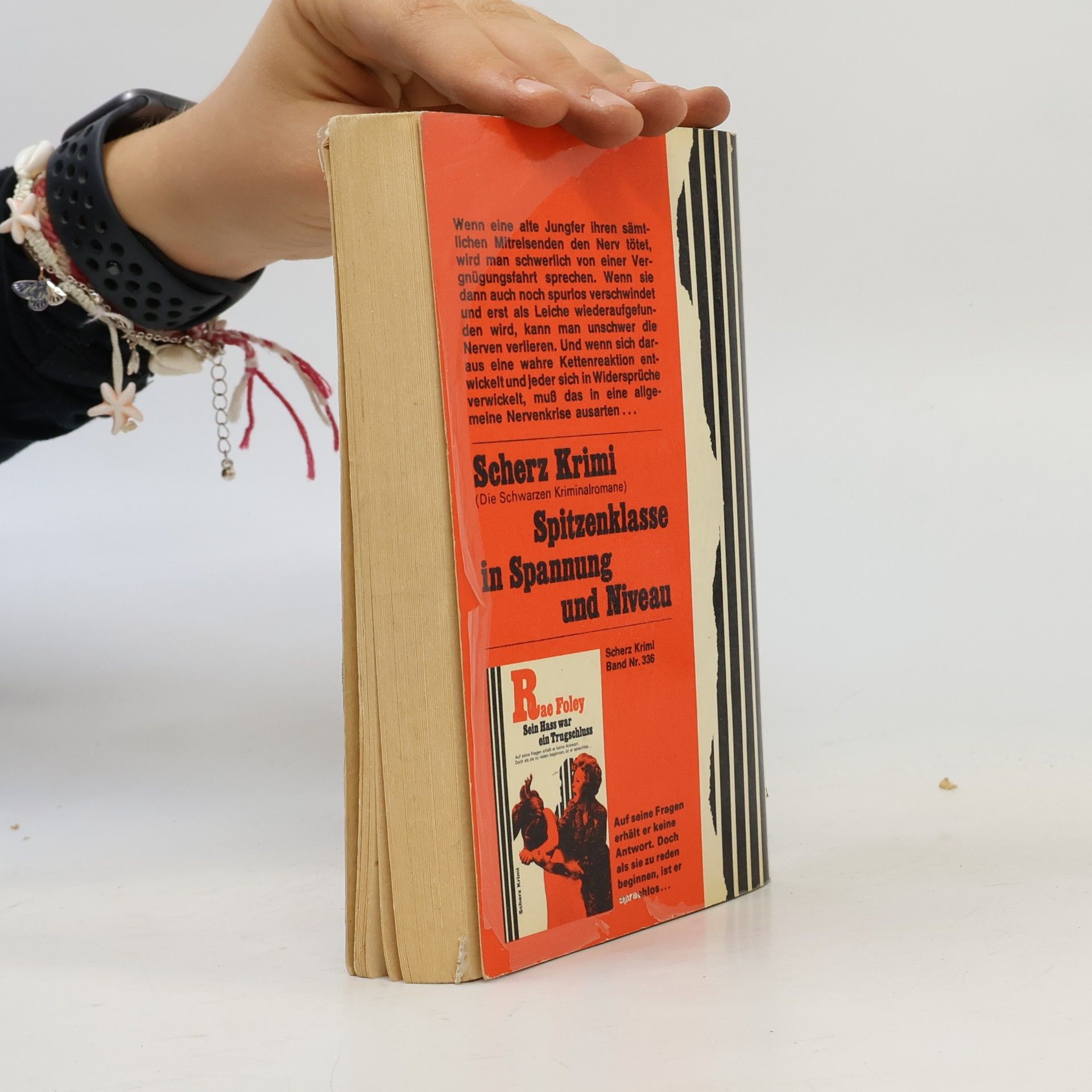 Ngaio Marsh Im Steckbrief fehlt das Konterfei