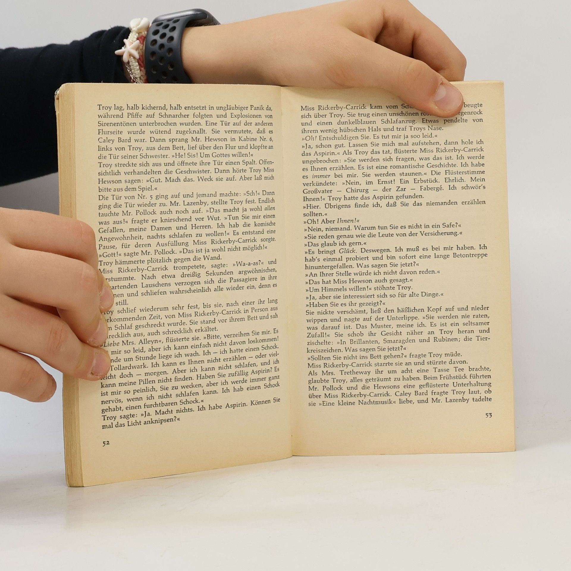 Ngaio Marsh Im Steckbrief fehlt das Konterfei