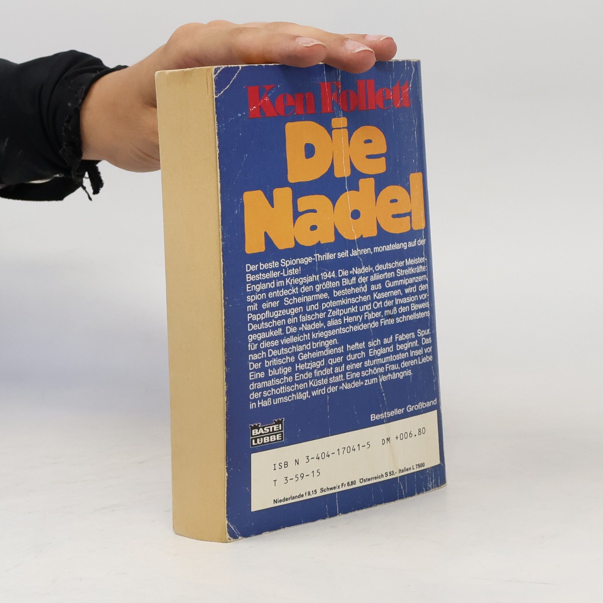 Ken Follett Die Nadel