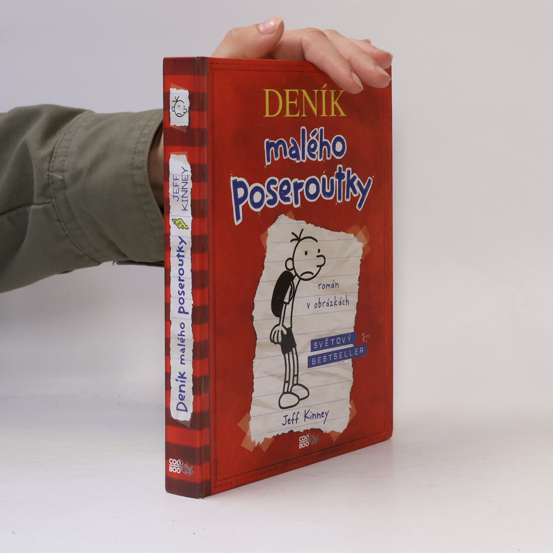 Jeff Kinney Deník malého poseroutky 1