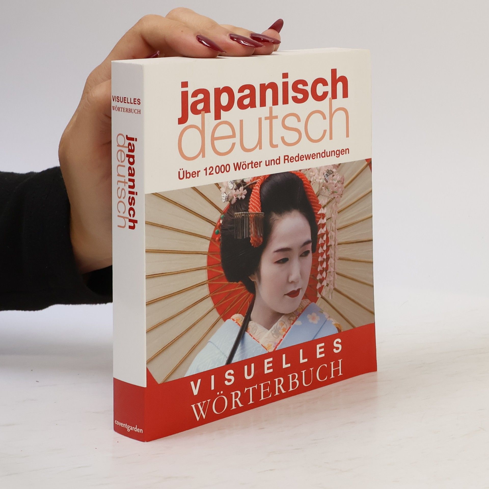 Kolektiv autorů Visuelles Wörterbuch Japanisch–Deutsch