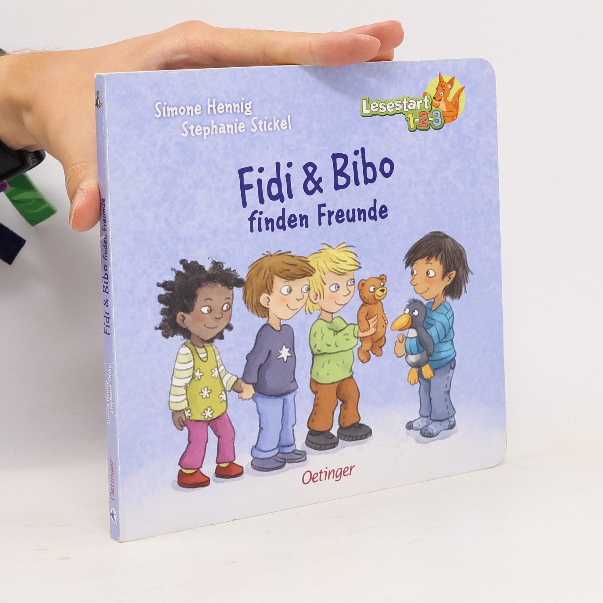 Stephanie Stickel Fidi & Bibo finden Freunde