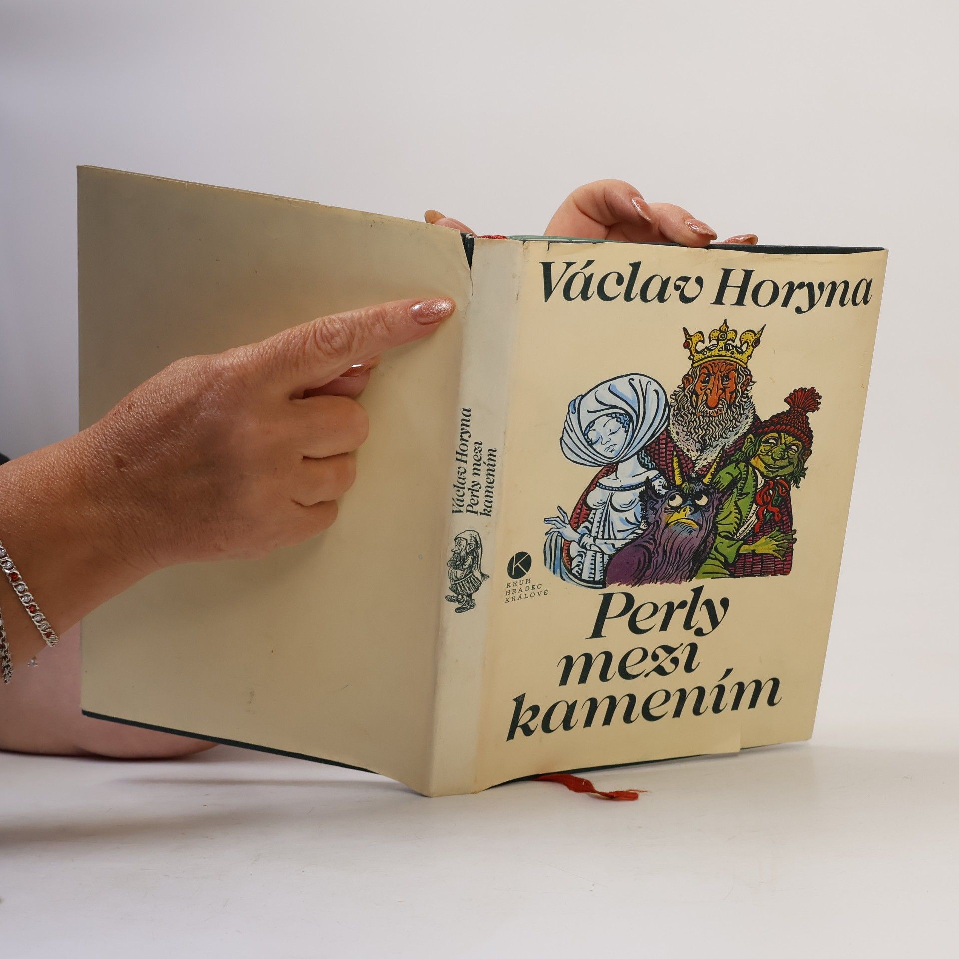 Václav Horyna Perly mezi kamením