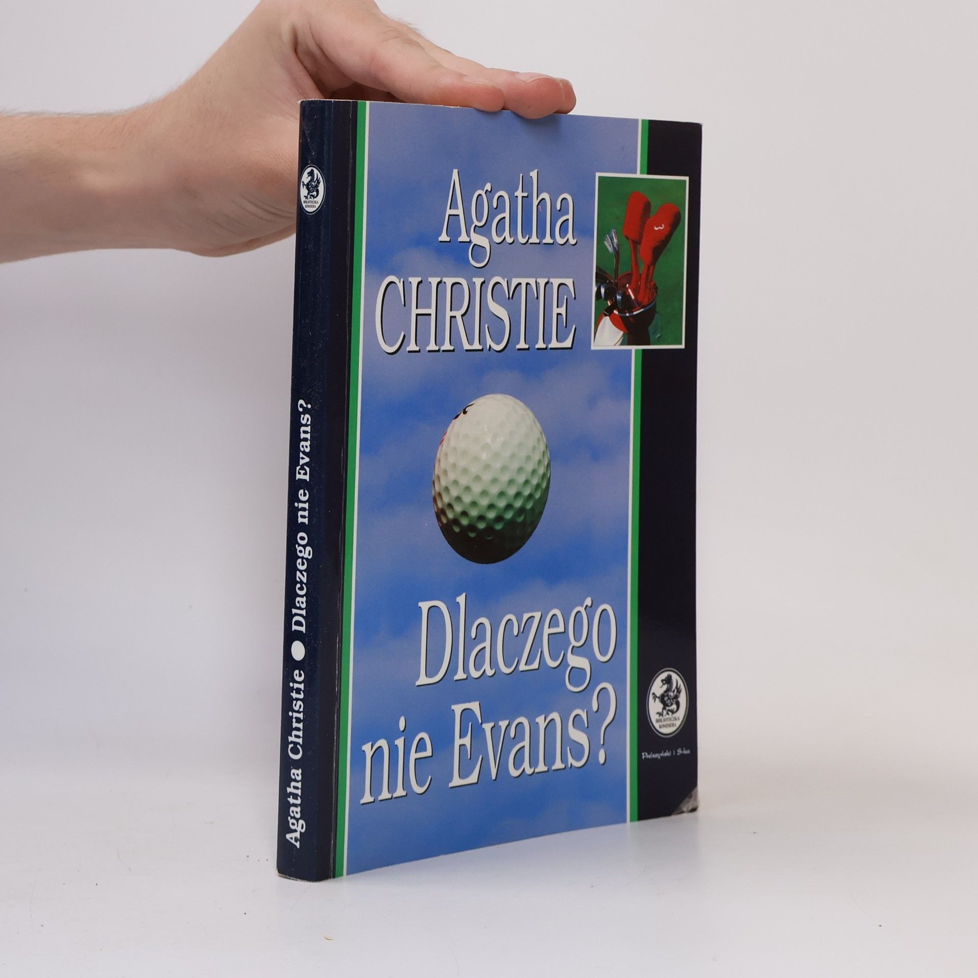 Agatha Christie Dlaczego nie Evans?