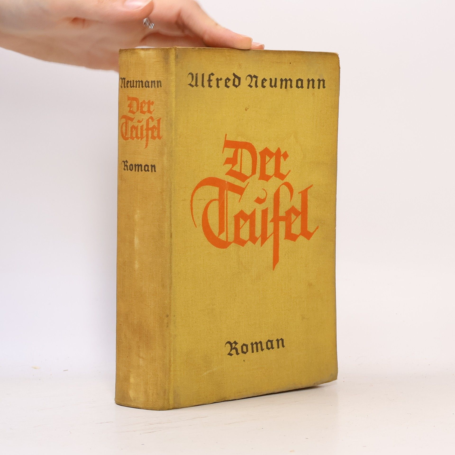 Alfred Neumann Der Teufel