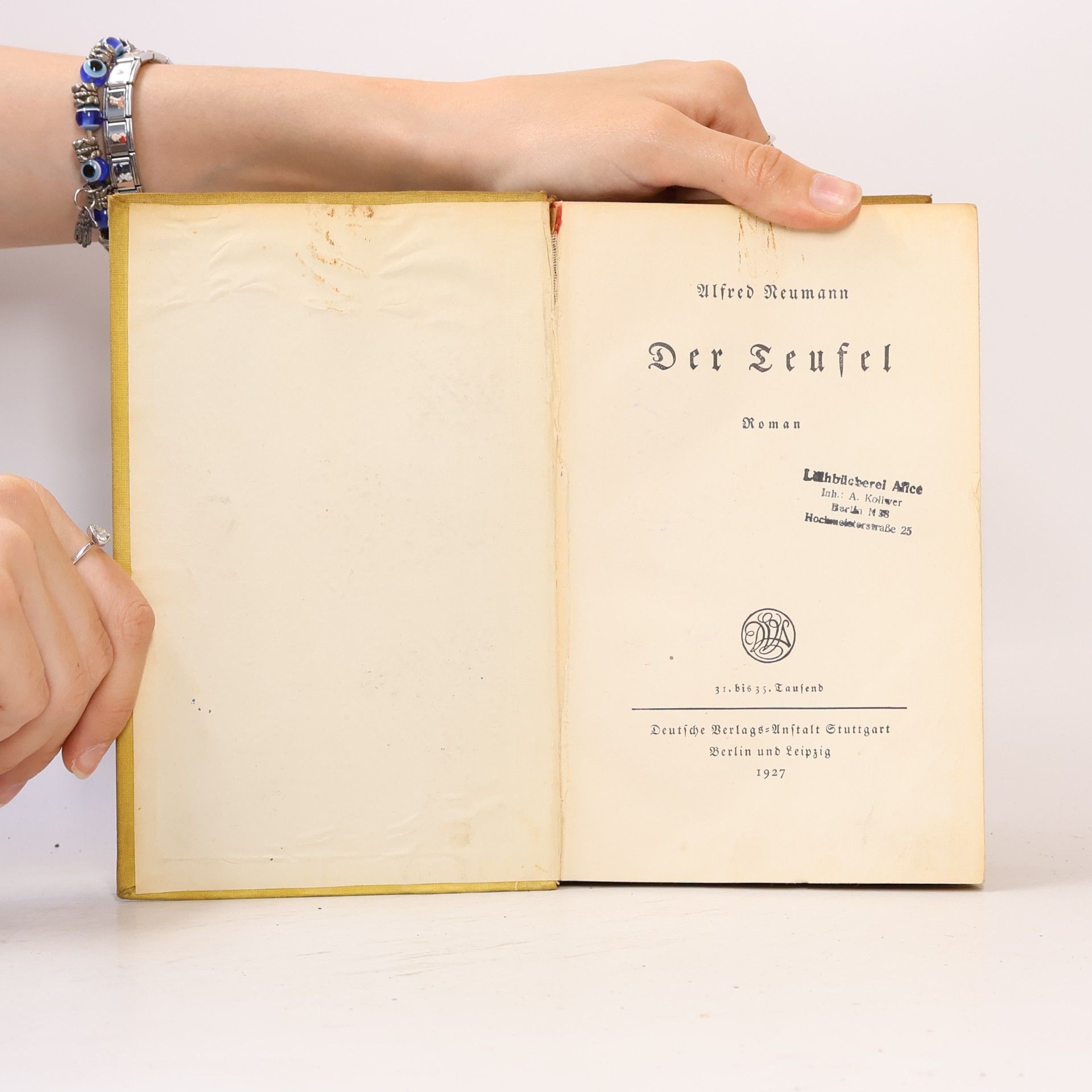 Alfred Neumann Der Teufel