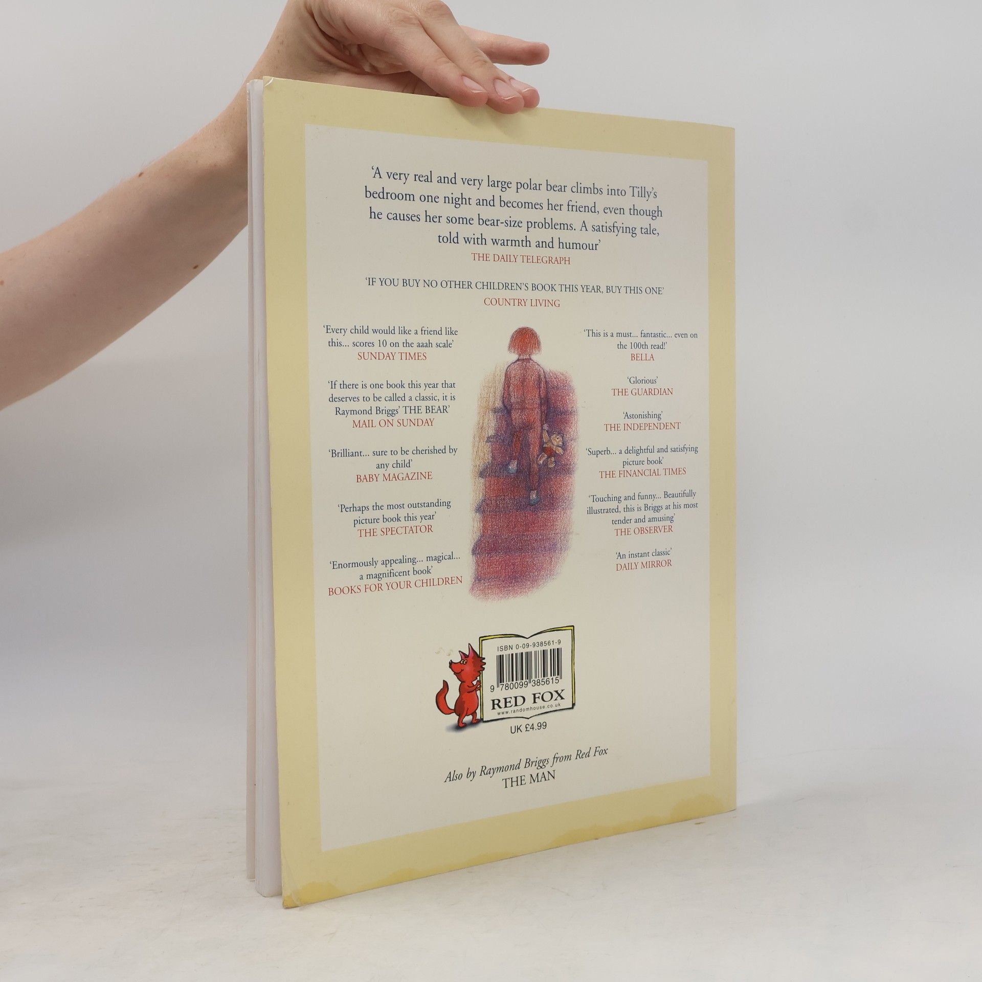 Raymond Briggs Red Fox Picture Book: The Bear