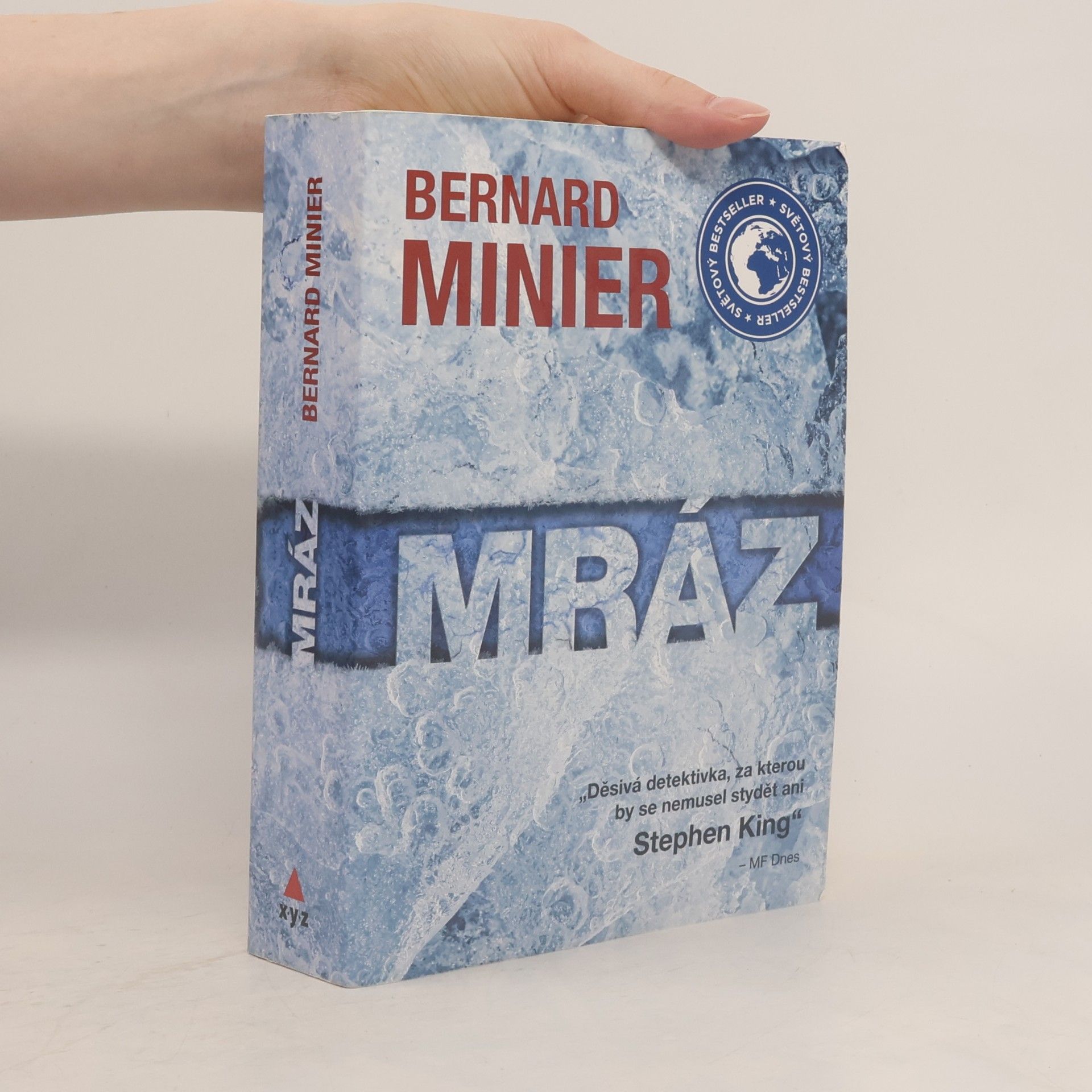 Bernard Minier Mráz