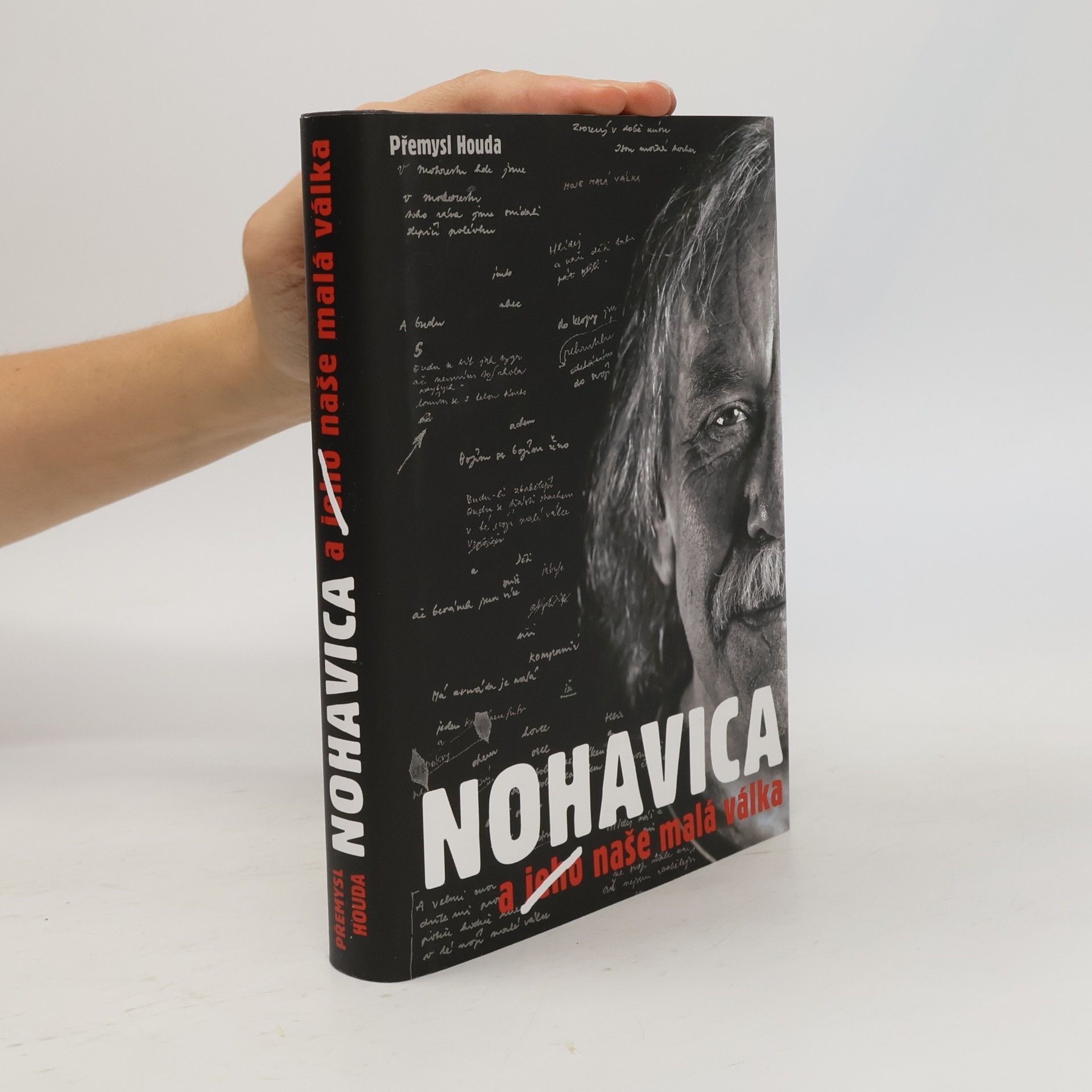 Přemysl Houda Nohavica a jeho naše malá válka