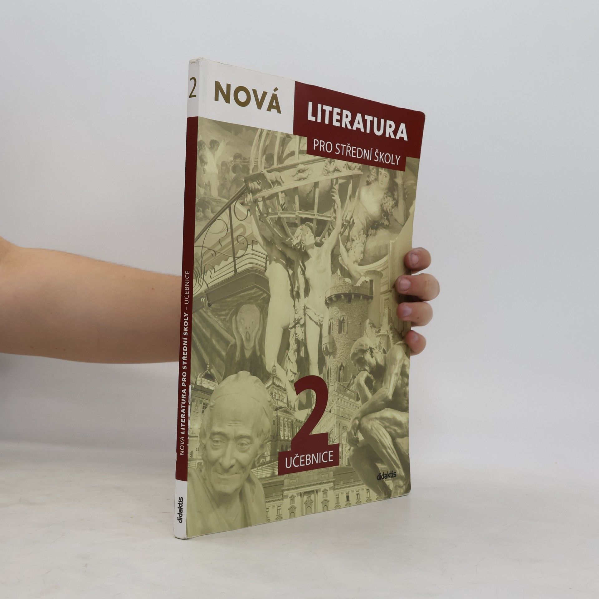 Nová literatura 2 pro střední školy : učebnice