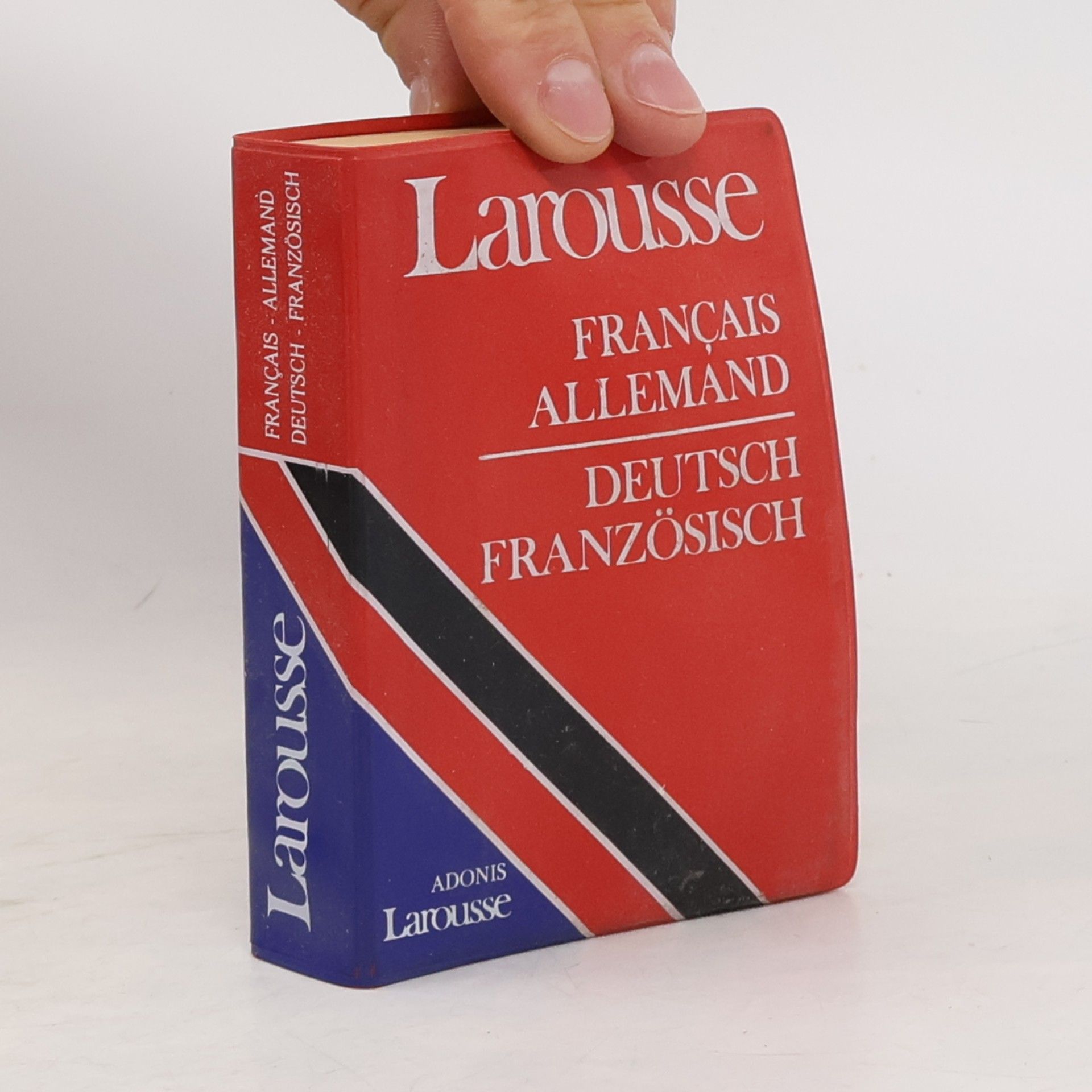 Daniel Rocher Larousse: Français-Allemand / Deutsch-Französisch